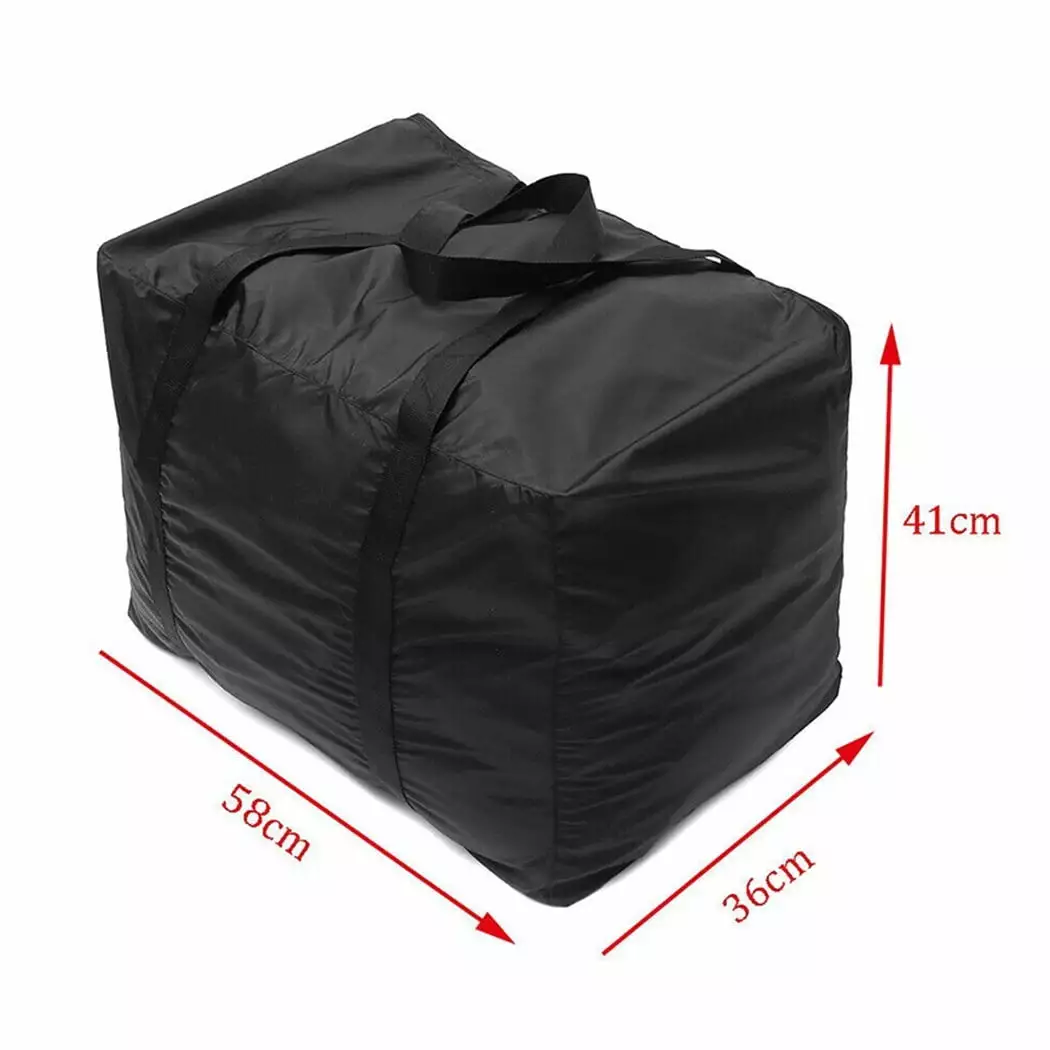 BAMILL Luxury Storage Carry Bag Weber Charcoal Grill - Travel-friendly Grill Cover