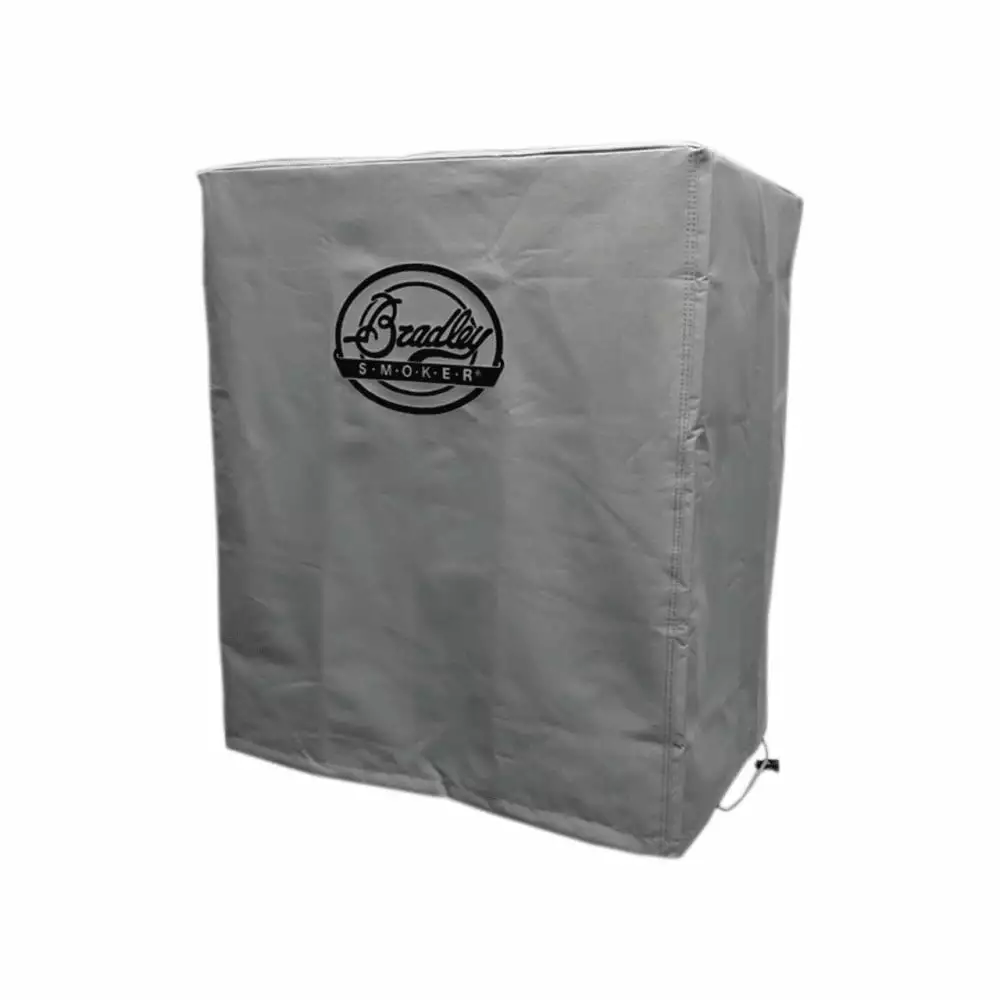 Bradley Smoker Gray Weather Resistant Cover P10 4 Rack Smokers