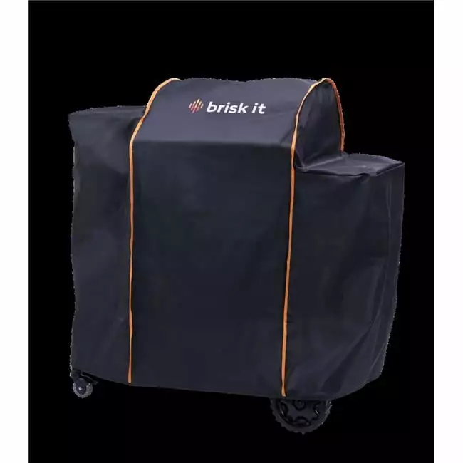 Brisk It GCO580 Grill Cover Origin-580 Wood Pellet Grill Black