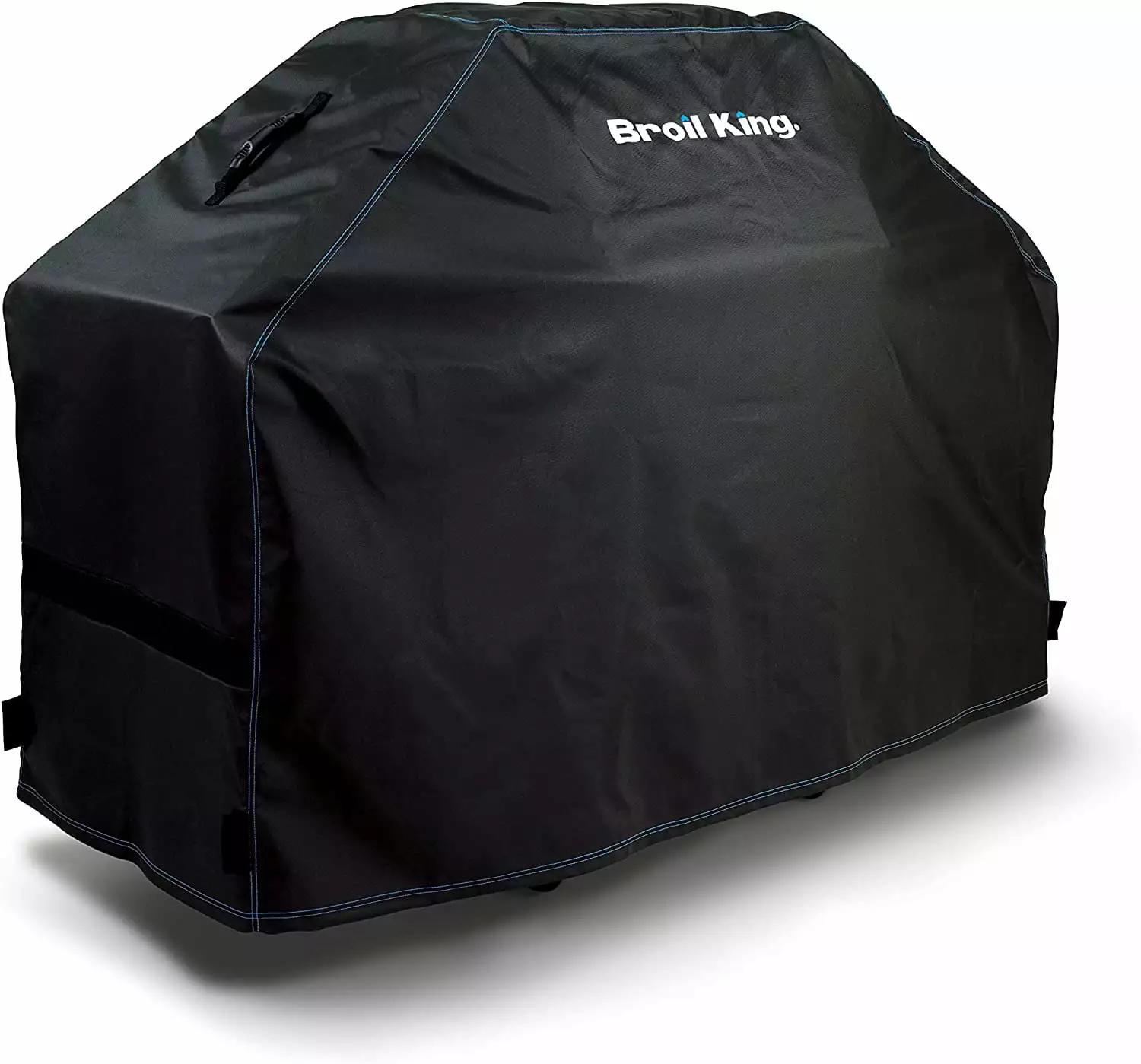 Broil King 68492 Heavy Duty PVC Polyester Grill Cover Black 70.5 Inches