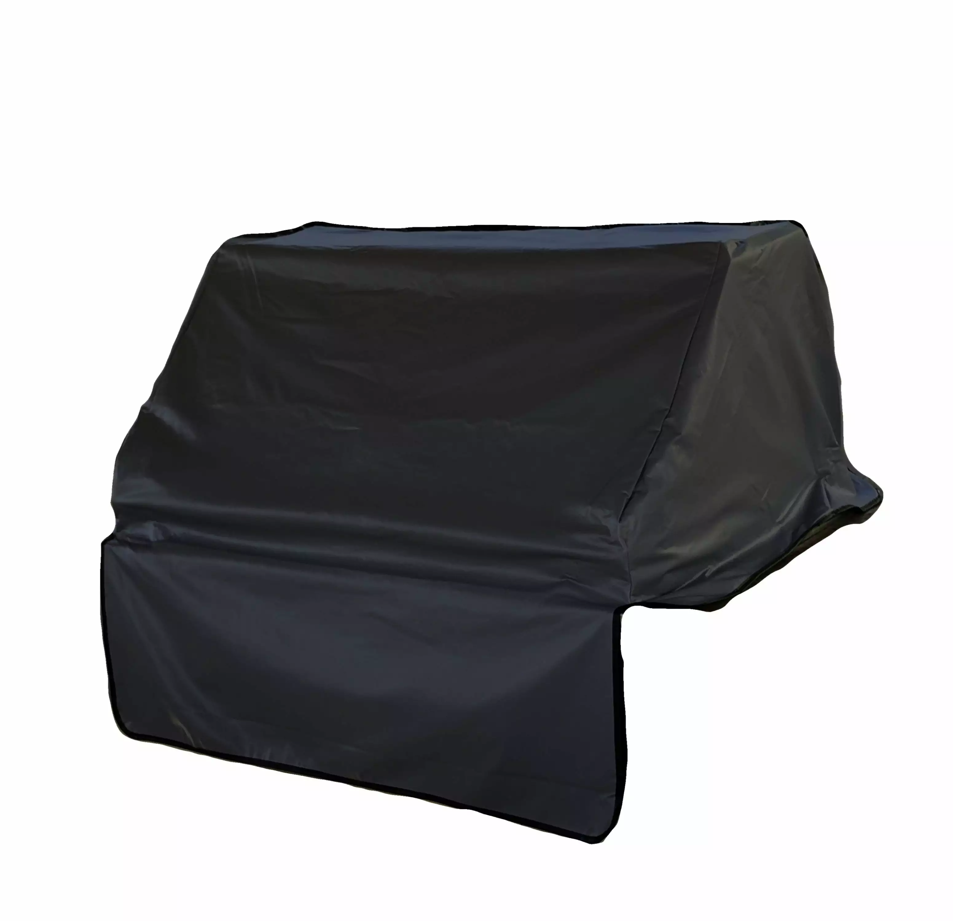 Covered Living Built- BBQ Outdoor Gas Grill Cover 36L x 30D x 16H Vinyl Black