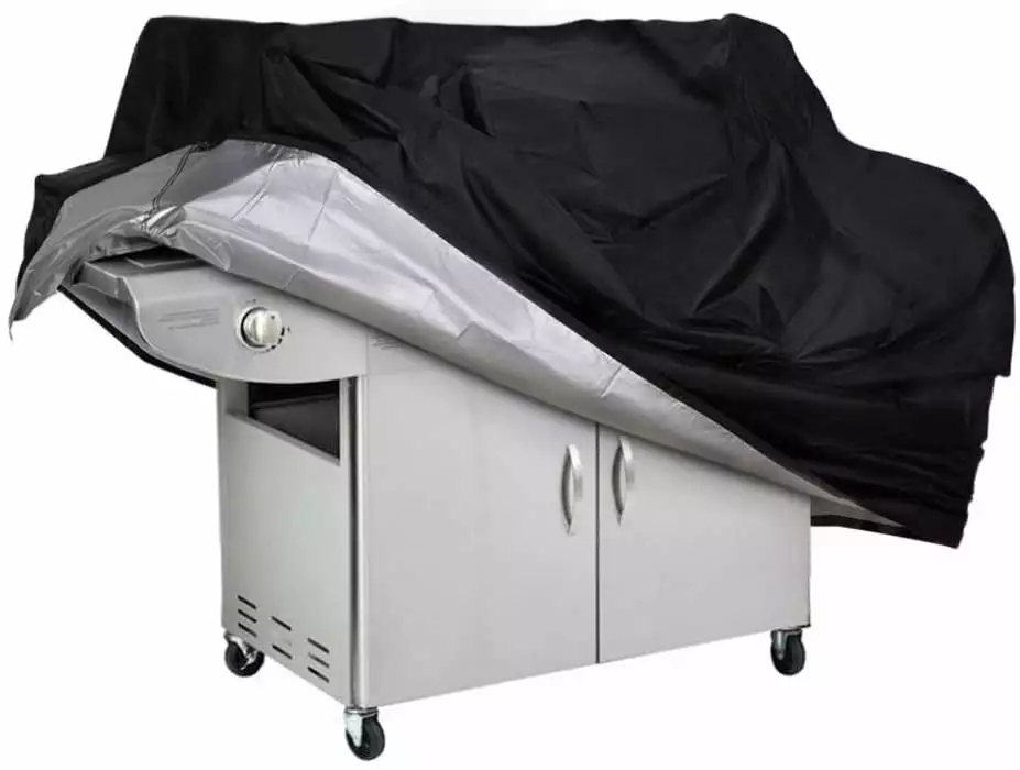 58 Inch Waterproof Heavy Duty BBQ Grill Cover Gas Grills Patio Outdoor Barbecue Luniquz