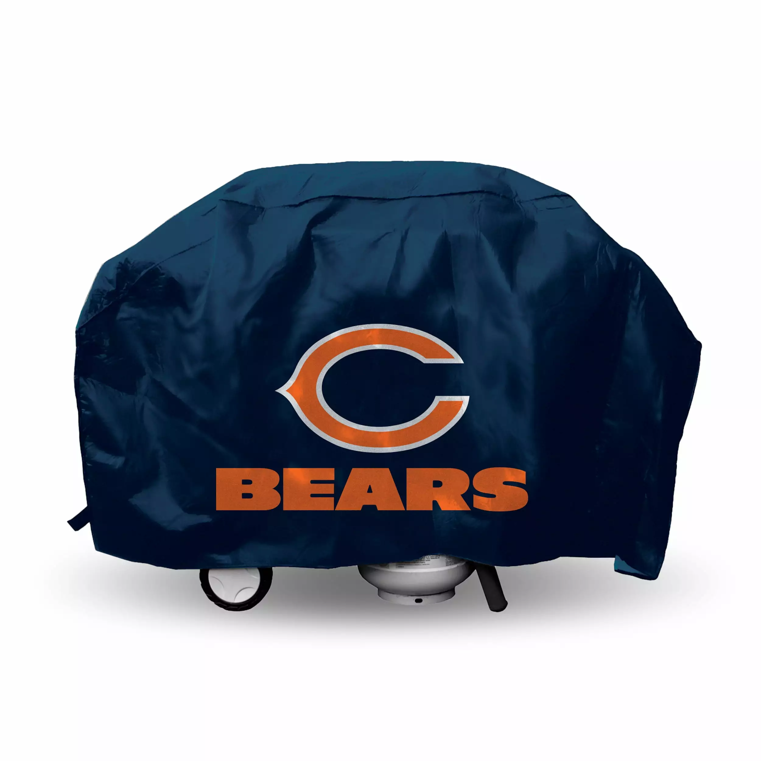 NFL Chicago Bears Navy Economy Grill Cover Outdoor Grills Durable Protection Rico Industries