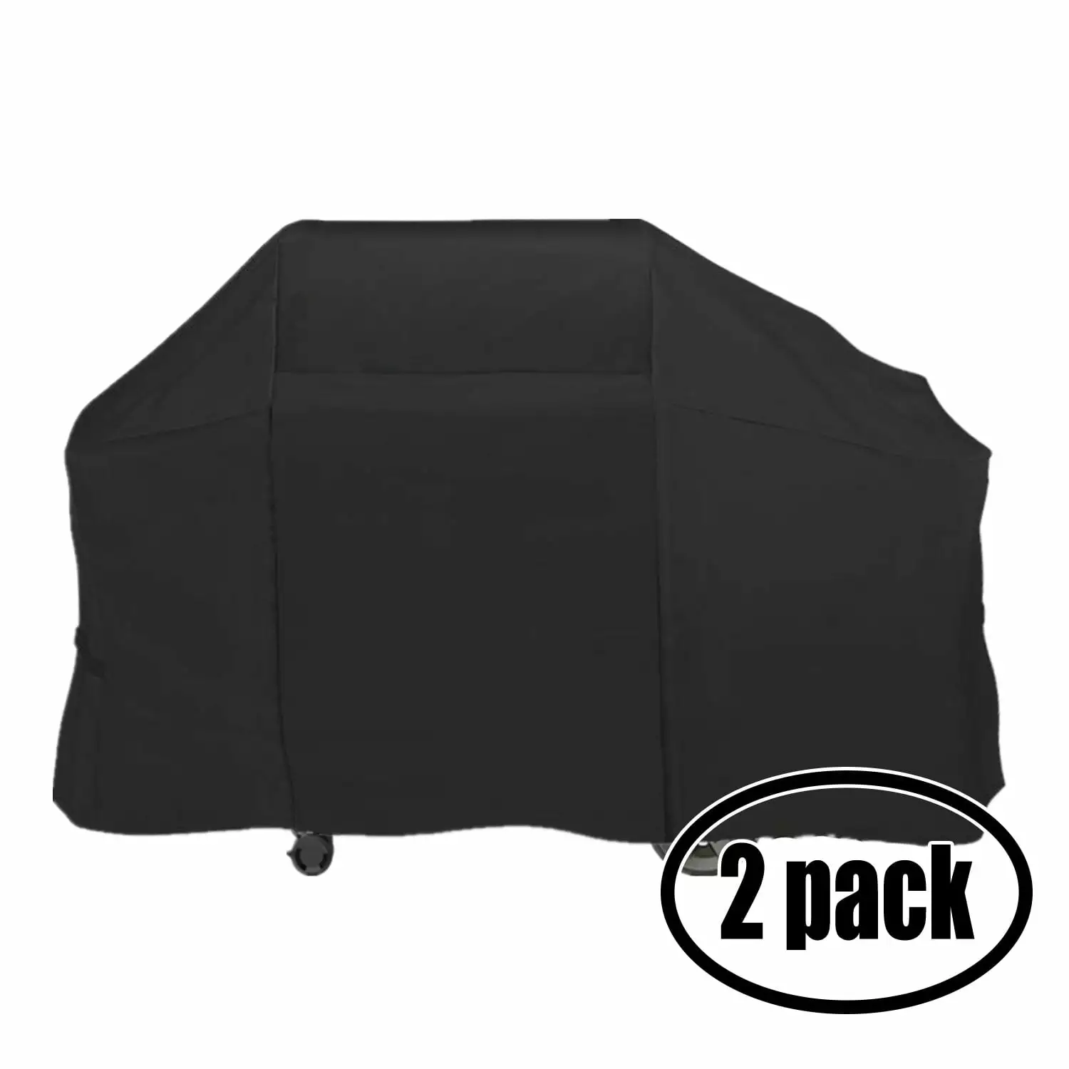 2-Pack Gas Grill Cover Heavy Duty Waterproof Replacement Weber GENESIS SILVER C NG PREMIUM 2005 UpStart Components