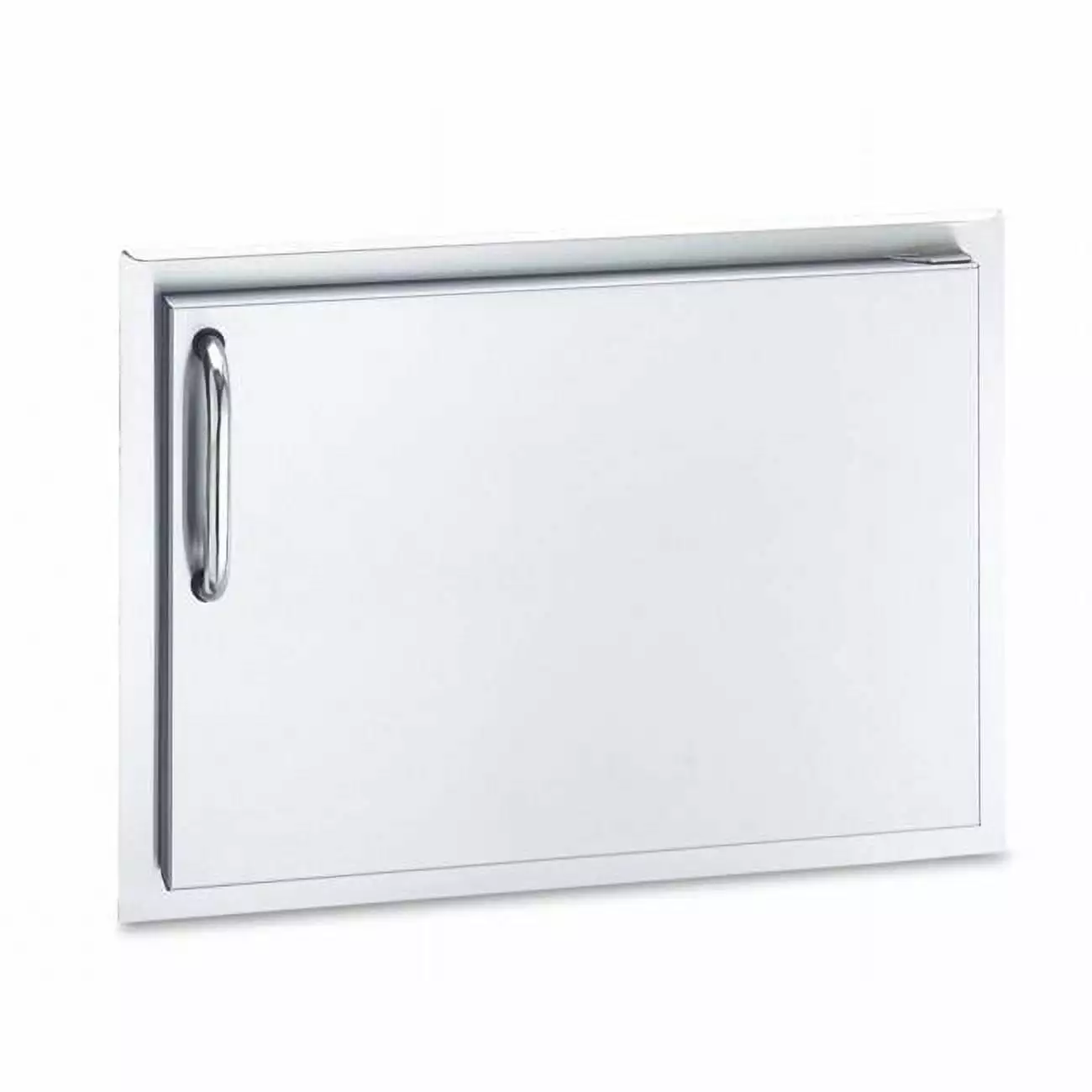 American Outdoor Grill Double Wall Right Hinged Single Storage Door Stainless Steel American Outdoor Grills