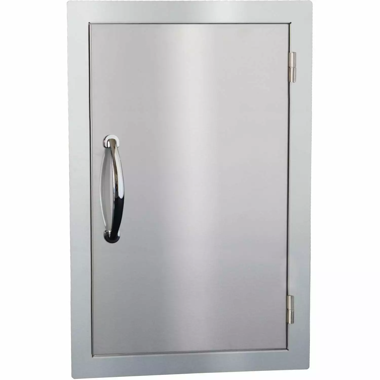 Summerset Professional Grills 20x27 North American Stainless Steel Vertical Access Door Reversible-Swing Summerset Grills