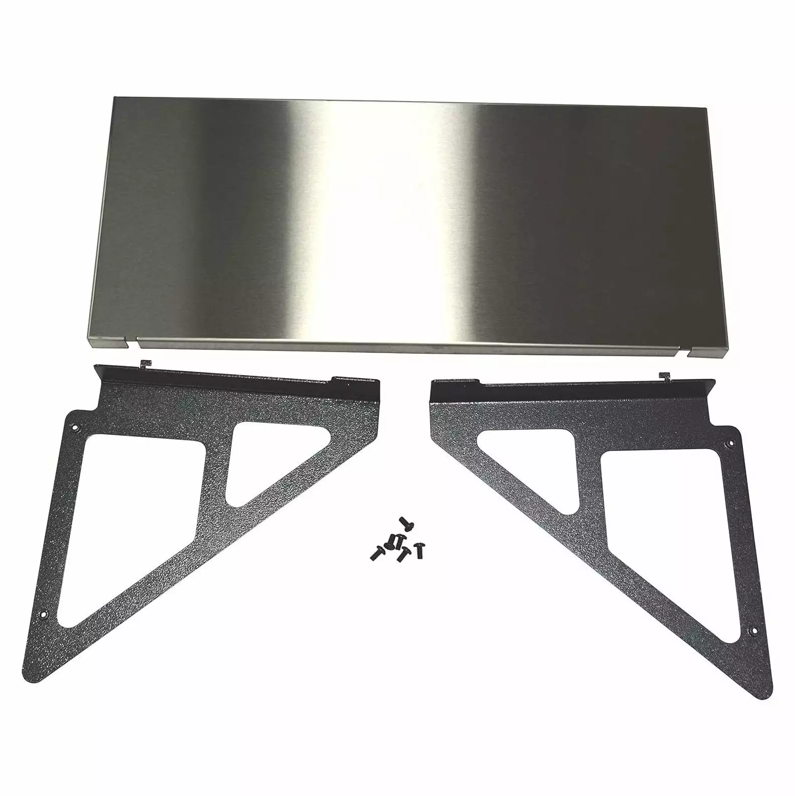 Lwory Universal Steel Grill Cart C Stainless Steel Extension