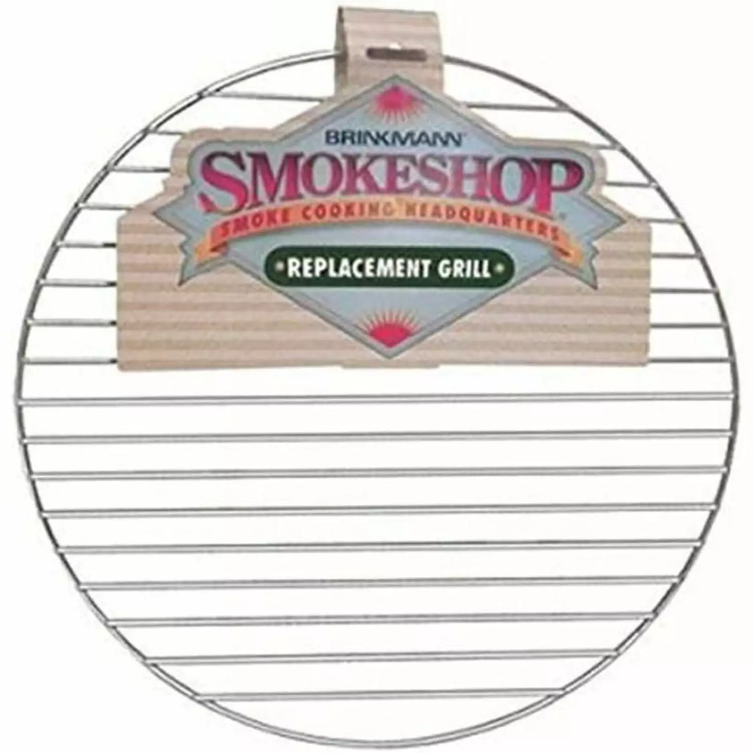 Brinkmann Smokeshop Replacement 15.5 Inch Chrome Grill CMS