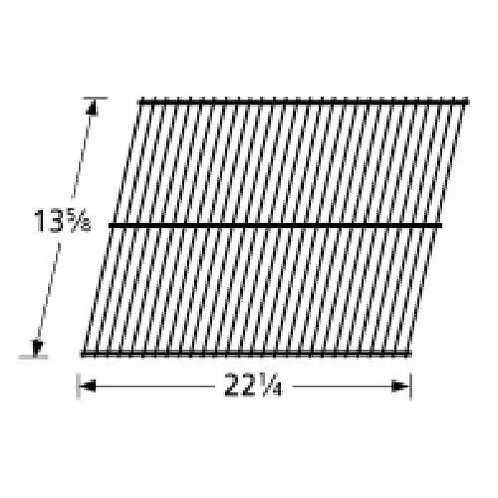Steel Wire Rock Grate Replacement Arkla and Charmgl Gas Grill Models Music City Metals