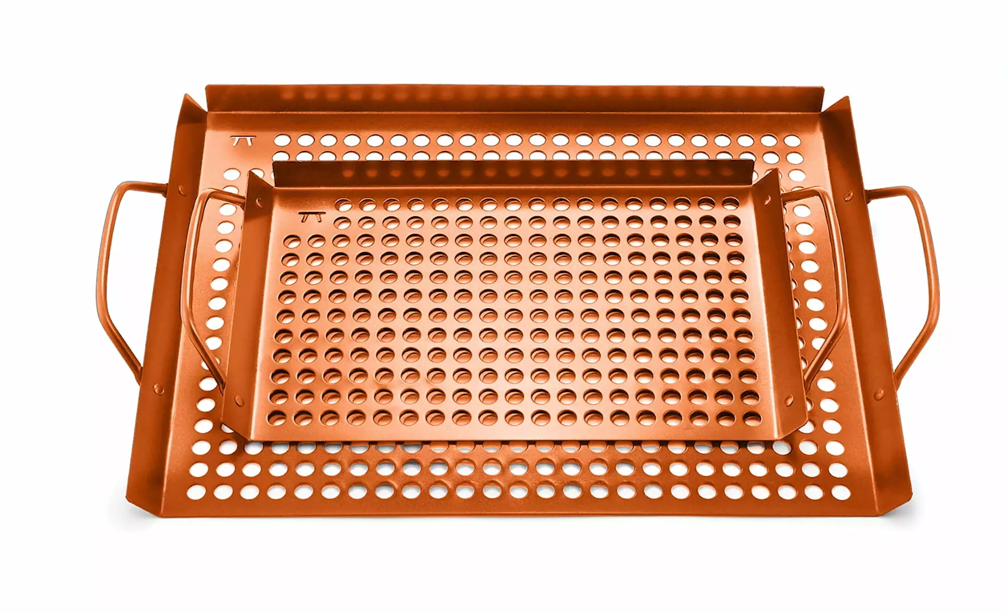 Outset Non Stick Copper Grill Grid. Set 2