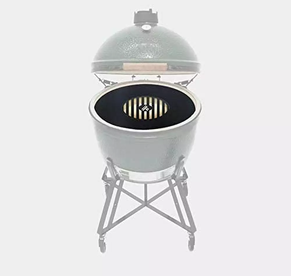 ARTEFLAME 20 Griddle and Grill Grate Combo Kamado Vision-S Grills - Solid Steel Griddle Center Grate
