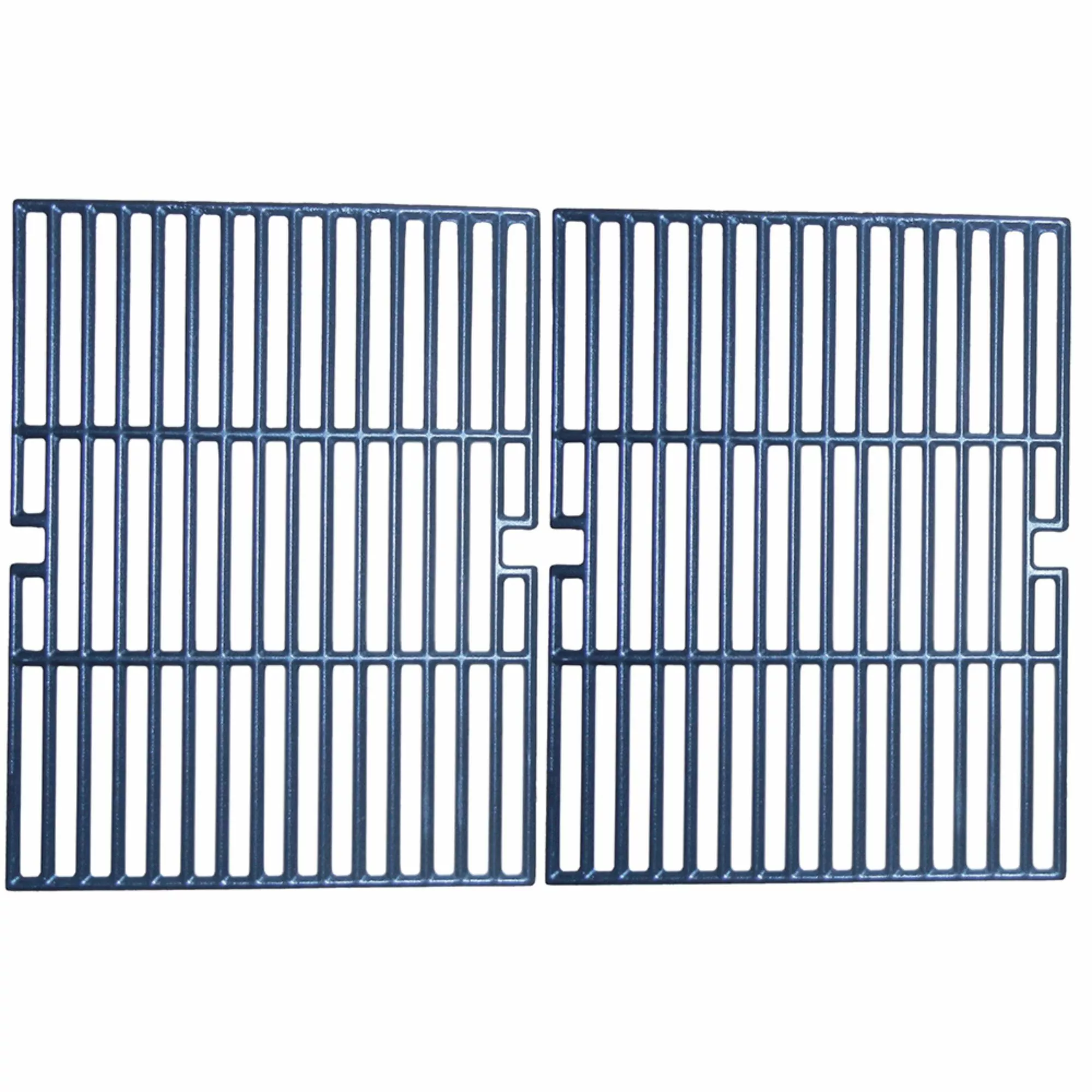 2pc Matte Cast Iron Cooking Grid Replacement Kenmore Gas Grills 24.75 Inch Contemporary Home Living