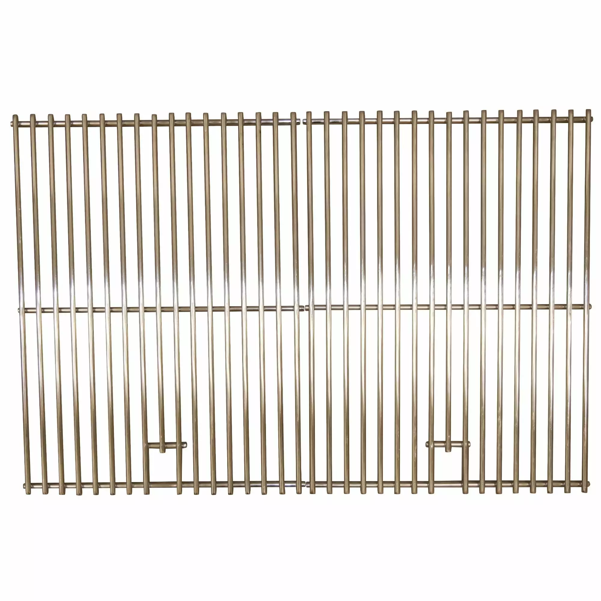 2-Piece Stainless Steel Wire Cooking Grid Replacement Broil King Baron Gas Grills 26.25 Inches Contemporary Home Living
