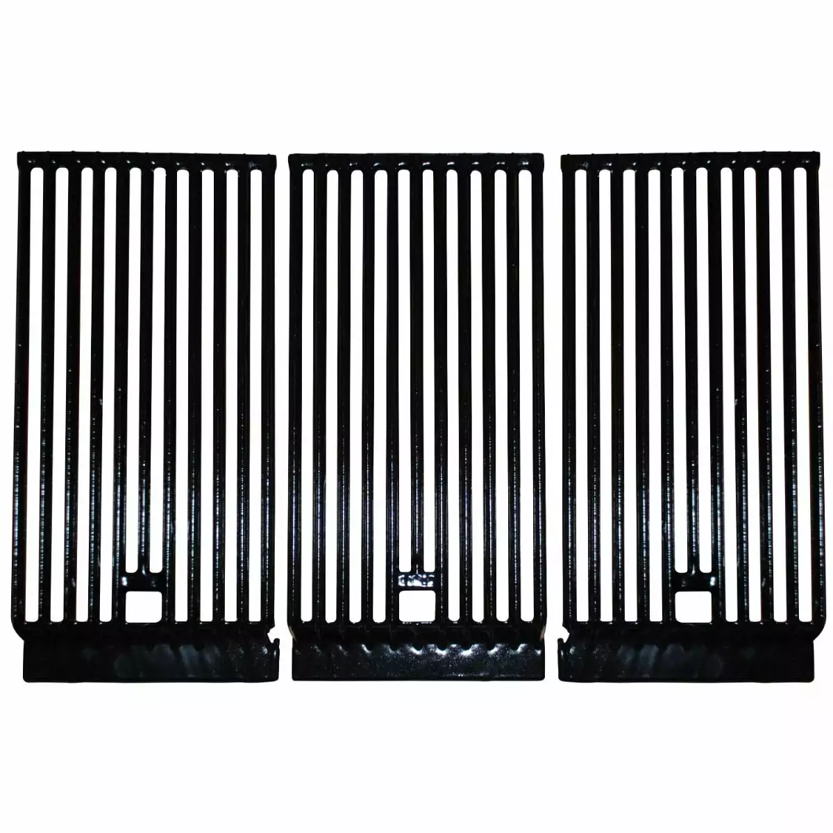 3-Piece Gloss Cast Iron Cooking Grid Replacement Broilmaster Gas Grills 25 Inches Contemporary Home Living