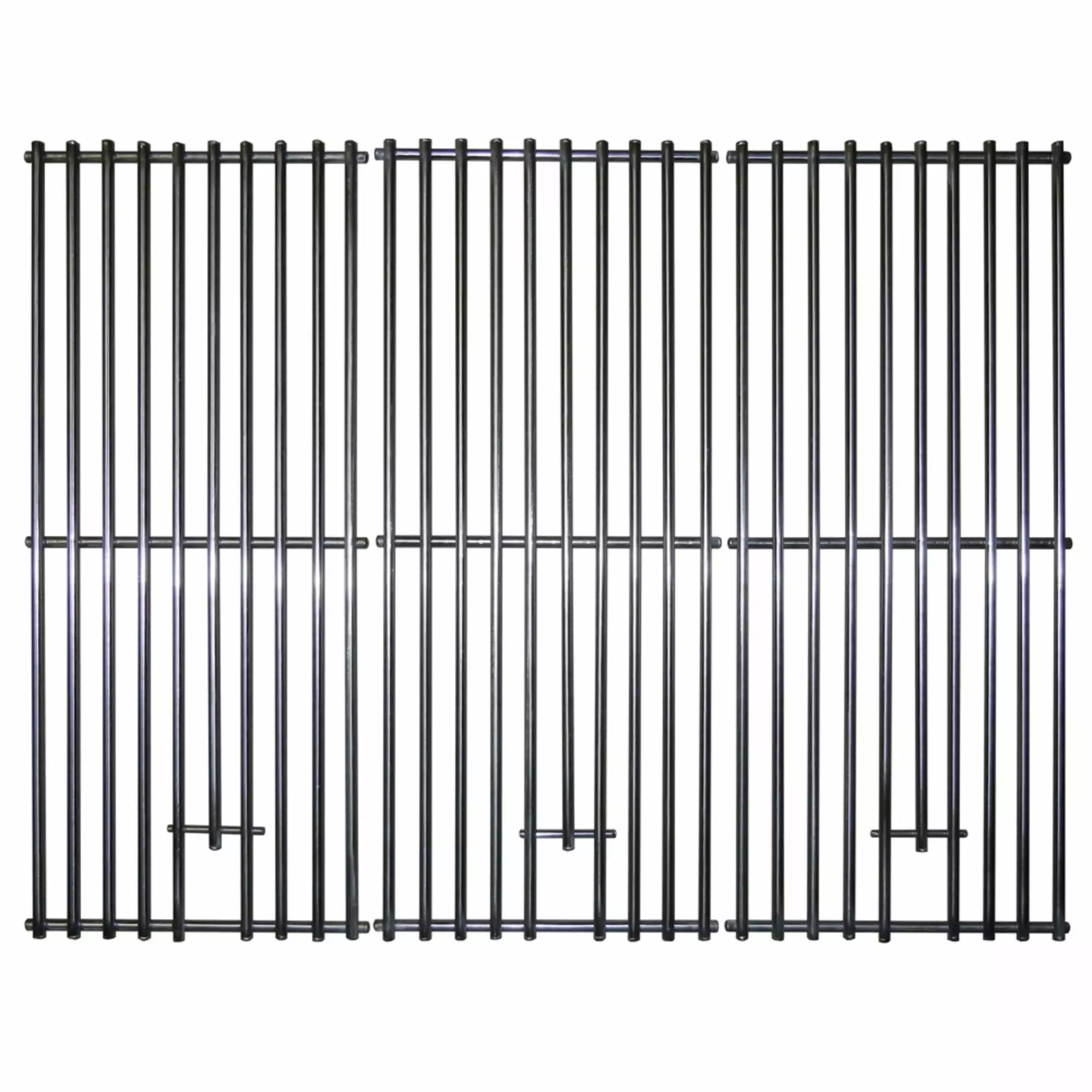 3-Piece Stainless Steel Clad Wire Cooking Grid Replacement KitchenAid Gas Grills 24.25 Inches Contemporary Home Living