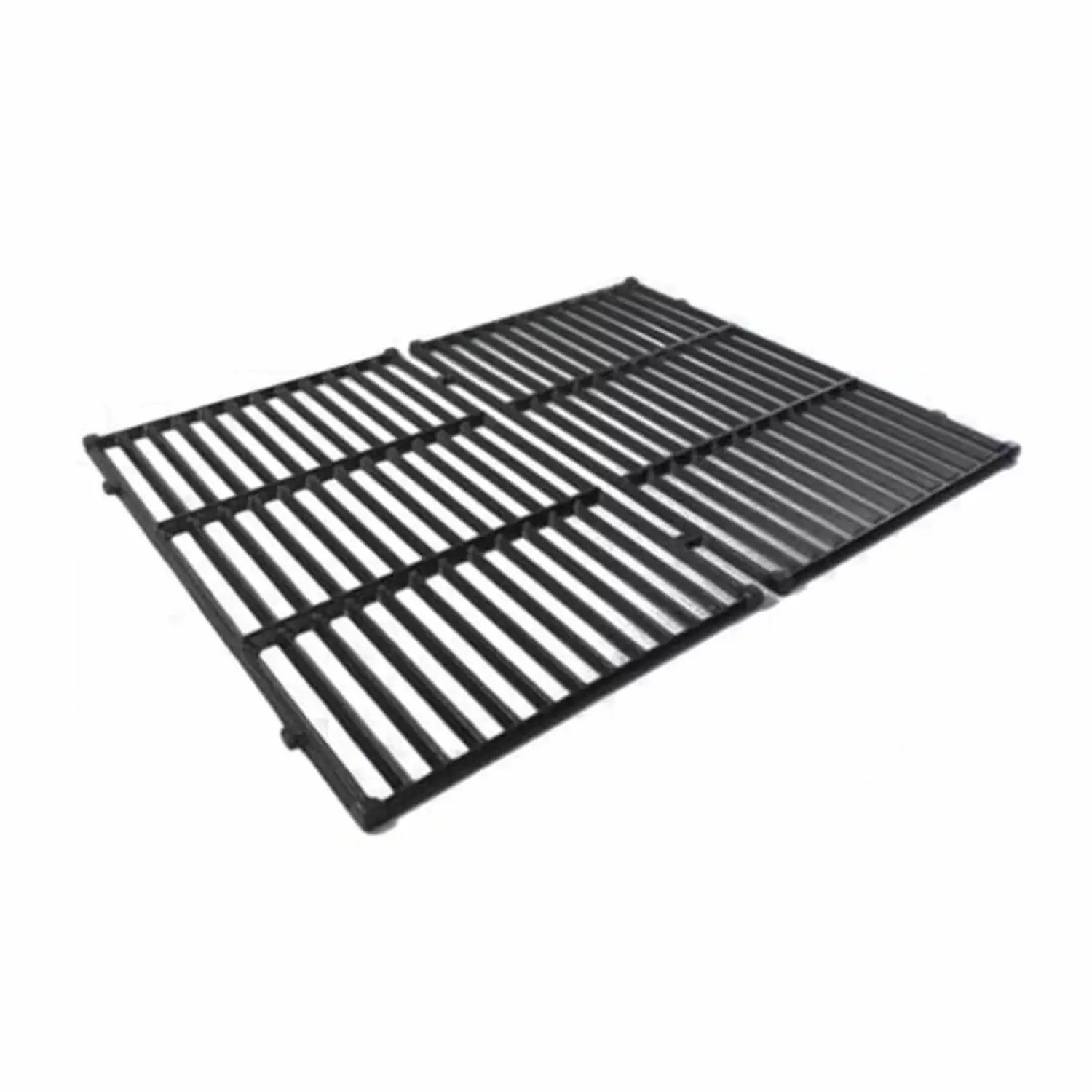 BBQ Grill Synergistic Weber Grills 2 Piece Cast Iron Grates 19-1/2 X 25-1/2 BCP7524 DIY