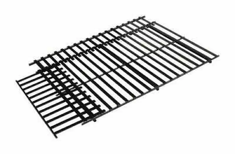 Grill Mark Extendable Grill Grate 21 x 14.5 Inches Versatile Cooking Grillmark