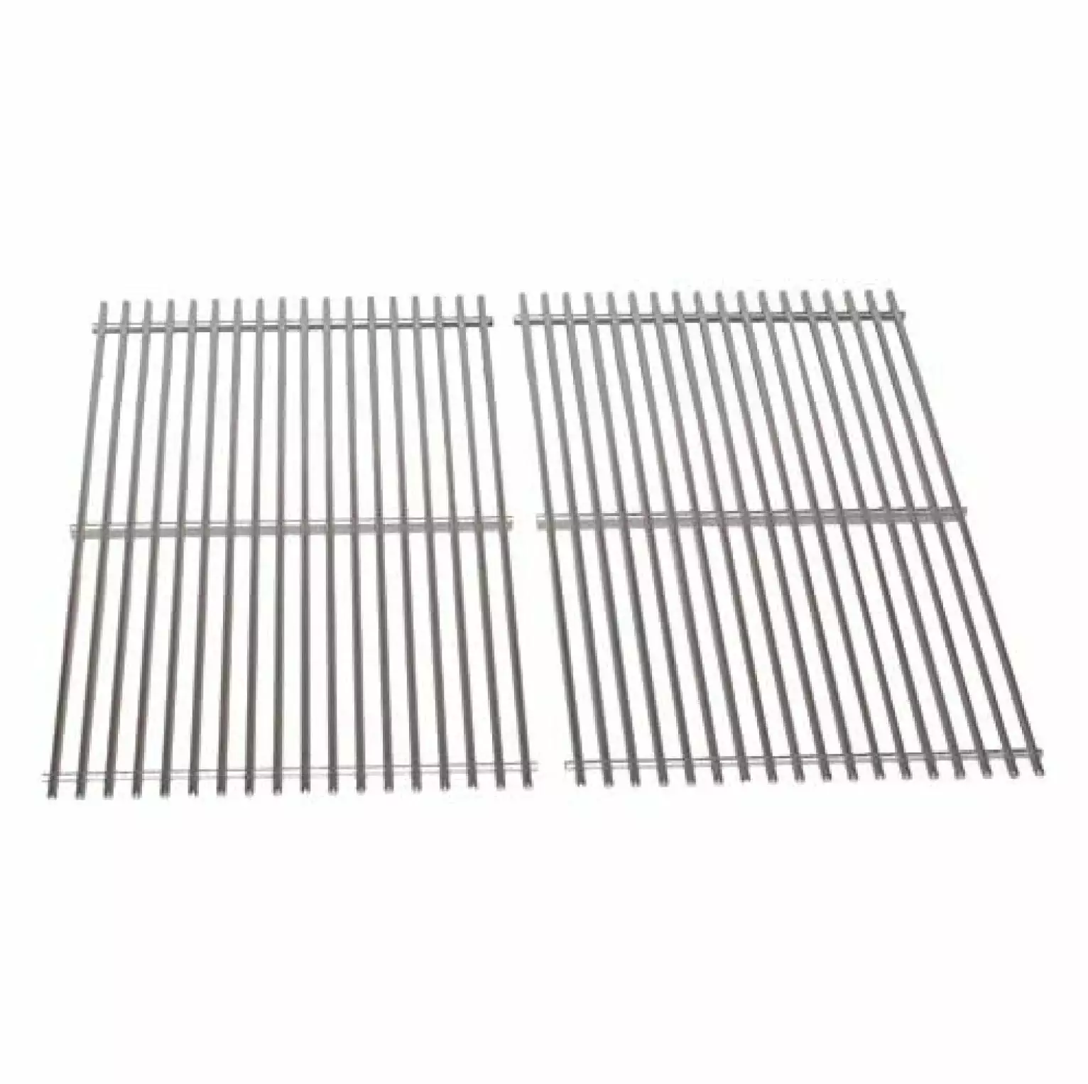 JepoIA 82184 2PK Stainless Steel Rod Grates Weber Genesis 300 Series Grills