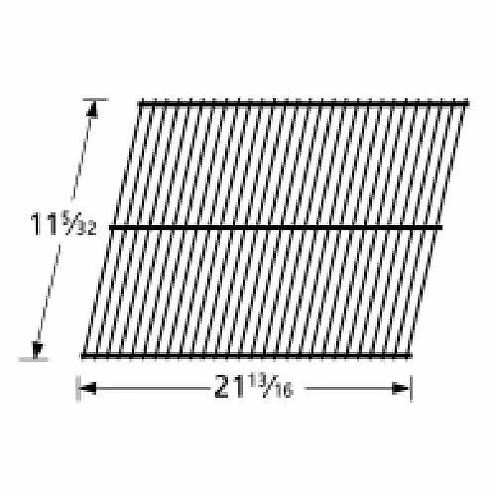Steel Wire Rock Grate Replacement Select Broil King Gas Grill Models Music City Metals