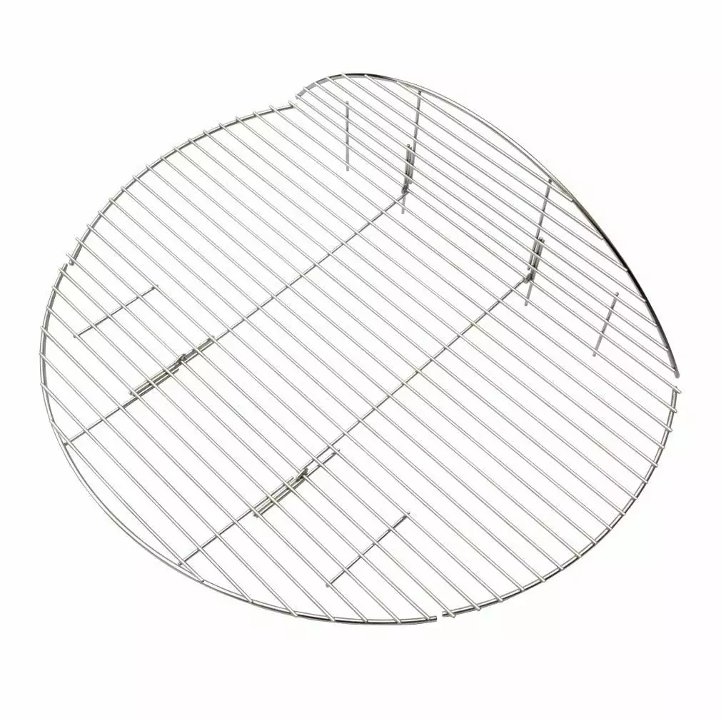 Only Fire 36-Inch Foldable Round Cooking Grate Solid Stainless Steel Fire Pit Grill Grate Onlyfire