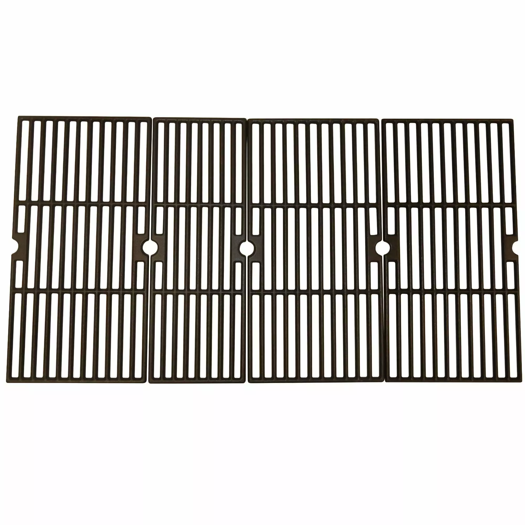 4-Piece Matte Cast Iron Cooking Grid Replacement Charbroil Gas Grills 34.25 Inches Outdoor Living and Style