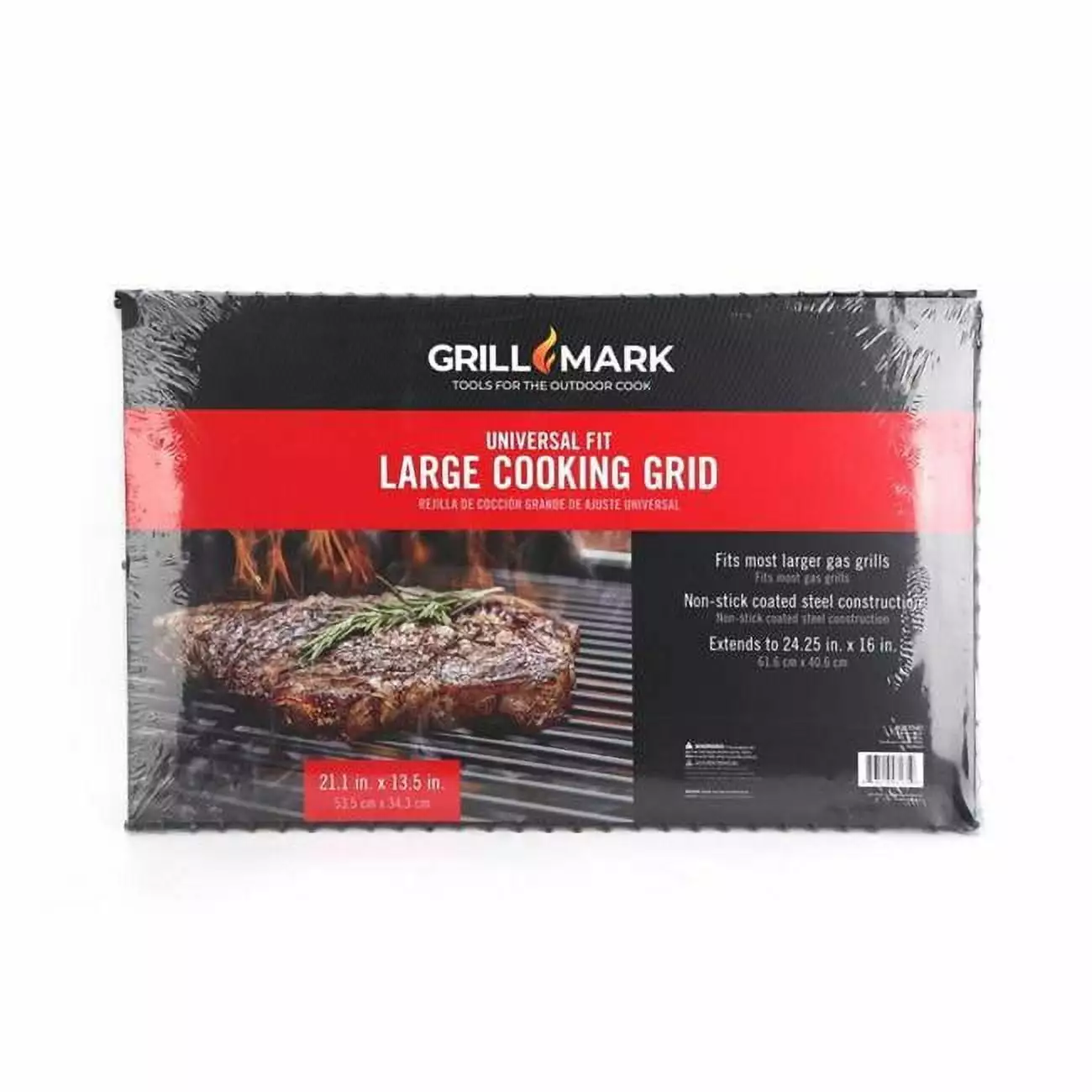 21.1 x 13.5 . Cooking Grid BBQ Grill Replacement Grates SteadyChef