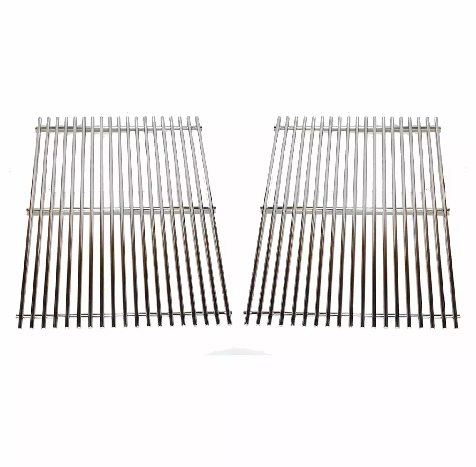 YeSayH 66802 Stainless Steel Grates Weber Genesis II 300 Series Grill 13-1/2 x 19 Inches