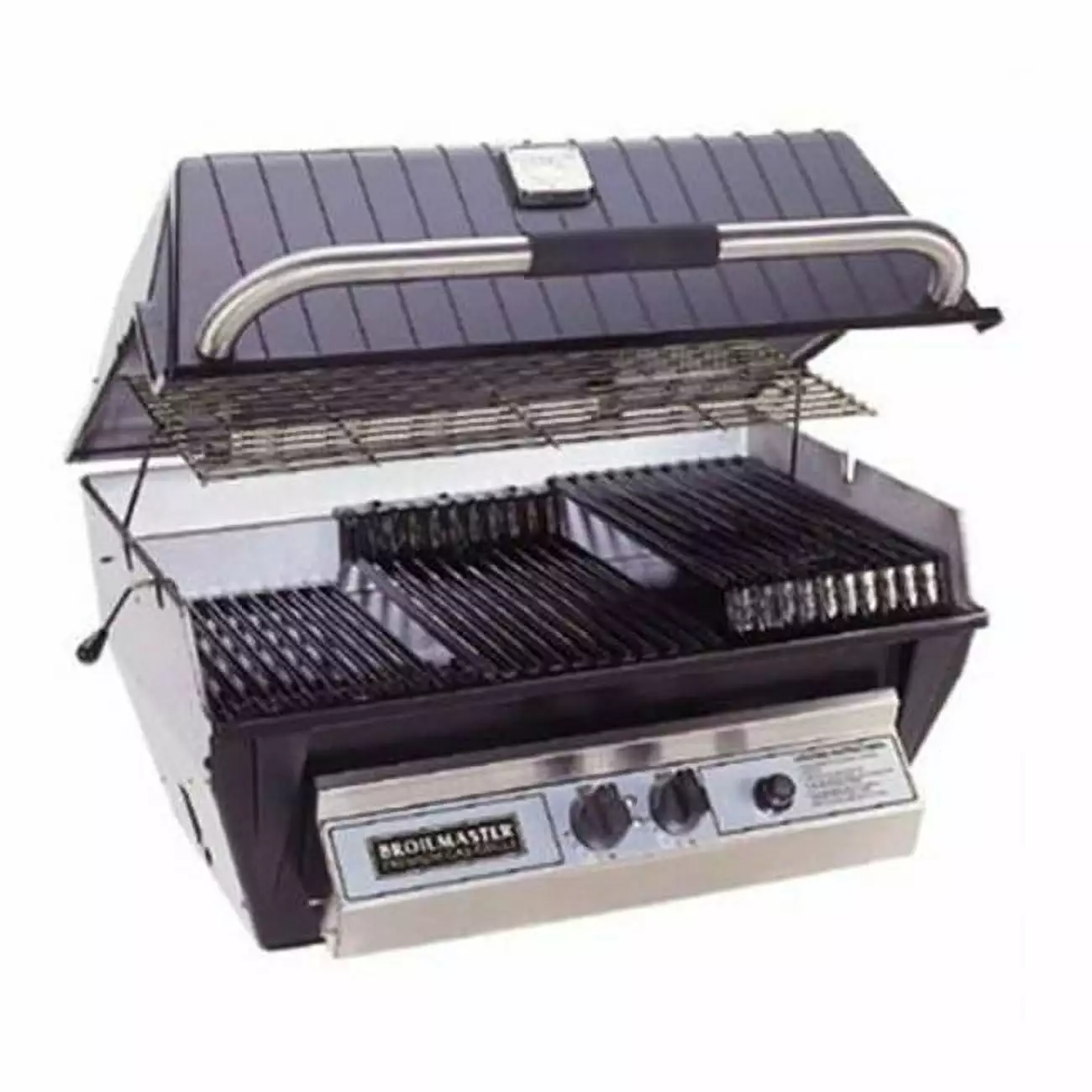Broilmaster Super Luxury Propane Grill Head Stainless Steel Burner Extra Tall Lid