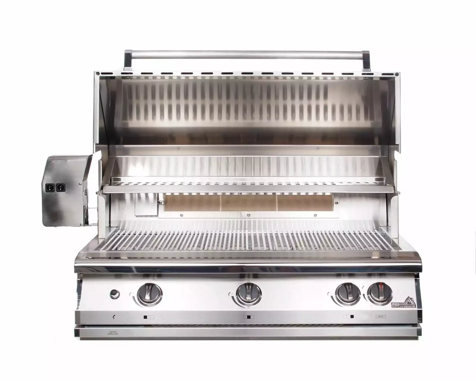 PGS Legacy Series S36RLP Patio Gas Grill Head Stainless Steel Color