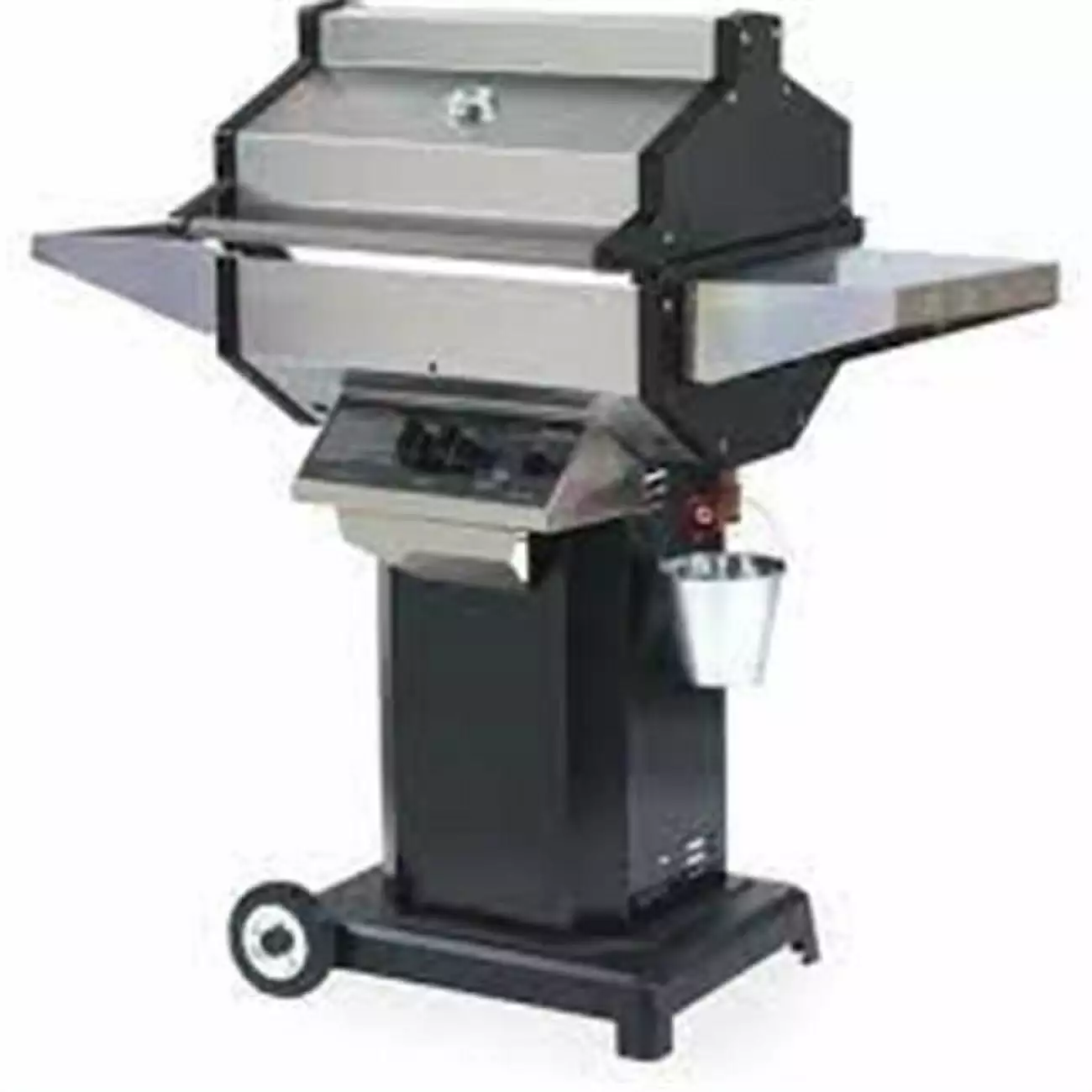 Stainless Grill Head on Black OCOLB-OCP - Premium Outdoor Cooking Plaza De Caviar