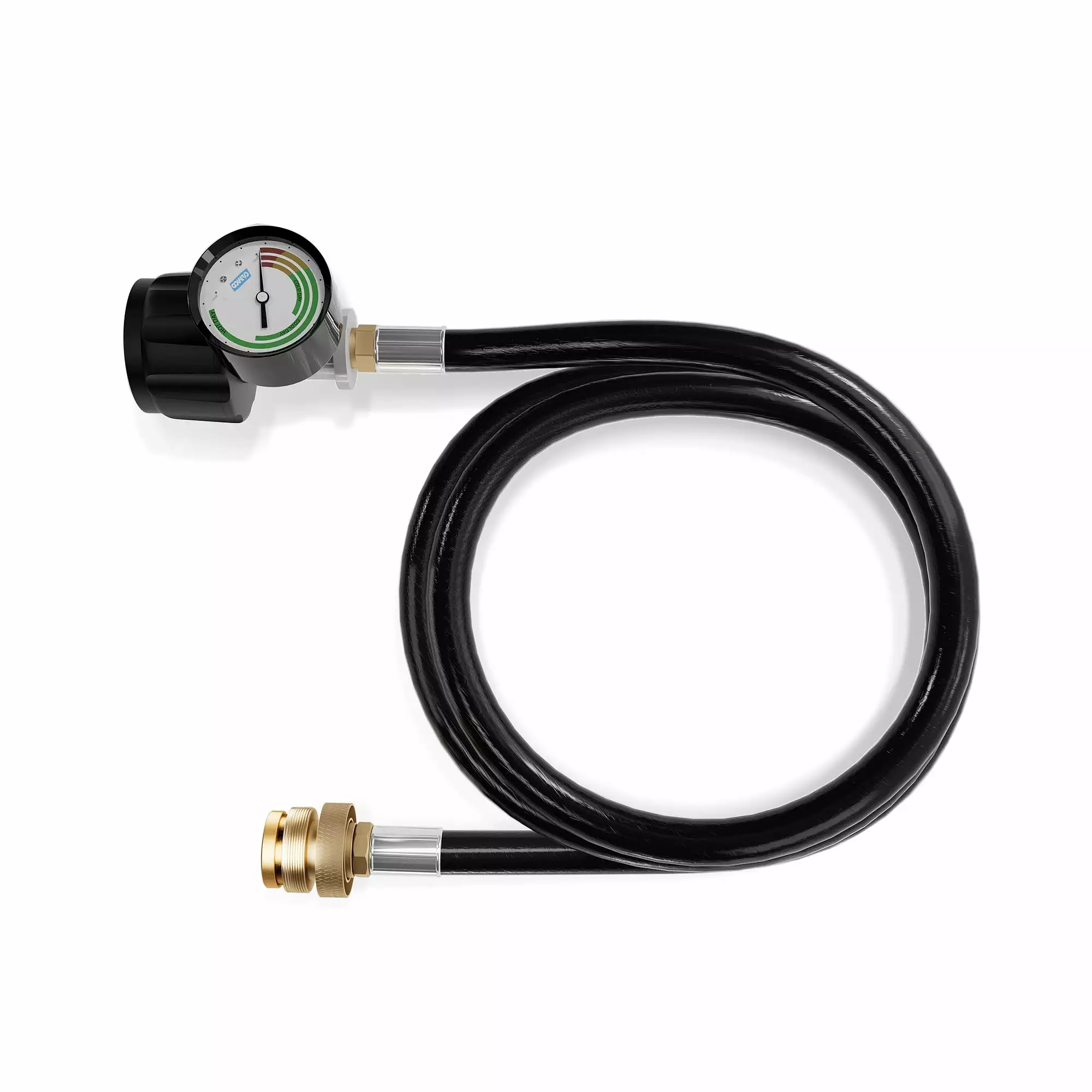 5 Feet Propane Hose Modifyer Propane Tank Gauge QCC1/Type1 Tank