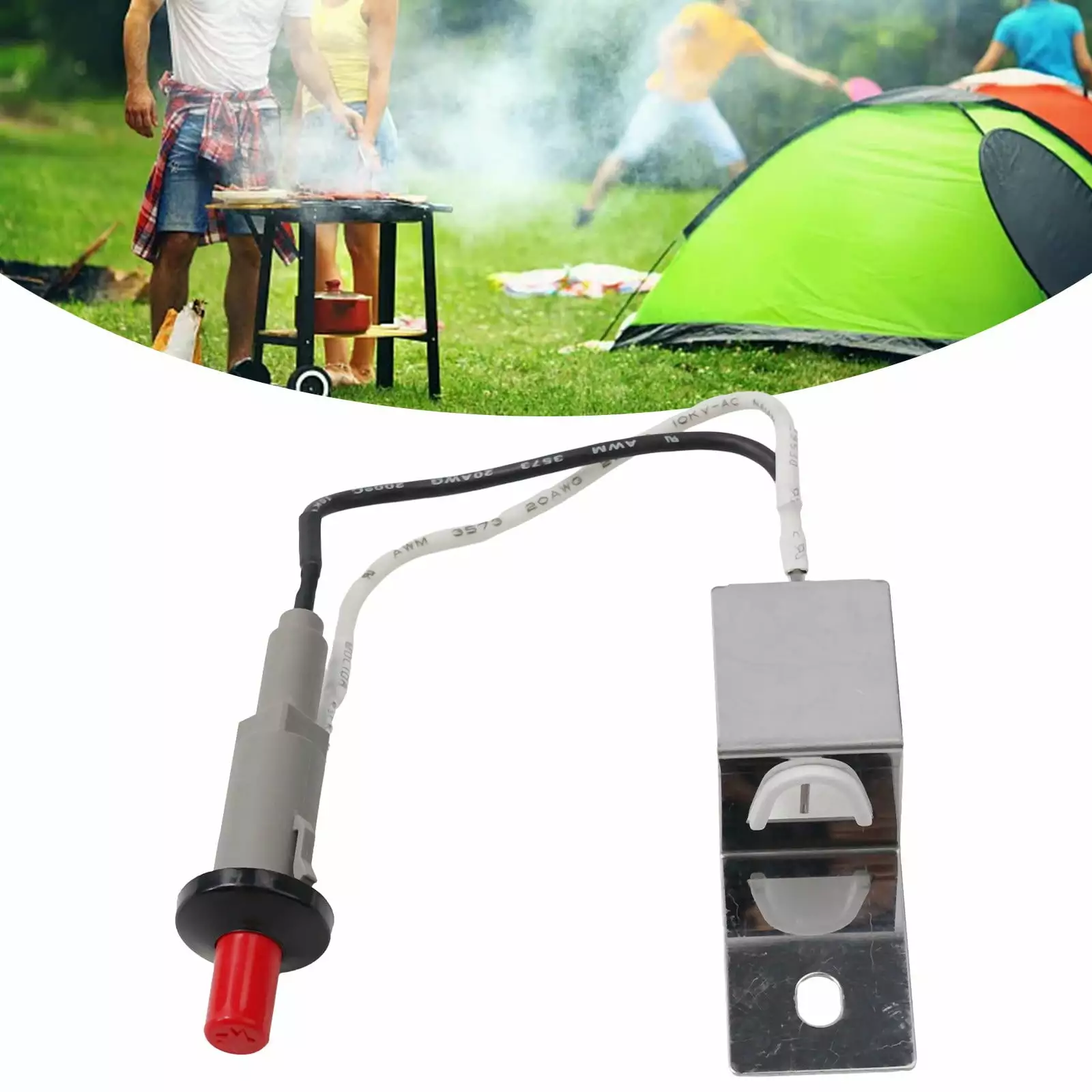80462 Grill Igniter Replacement Weber Q1000 Q2000 Gas Grill Accessories little home