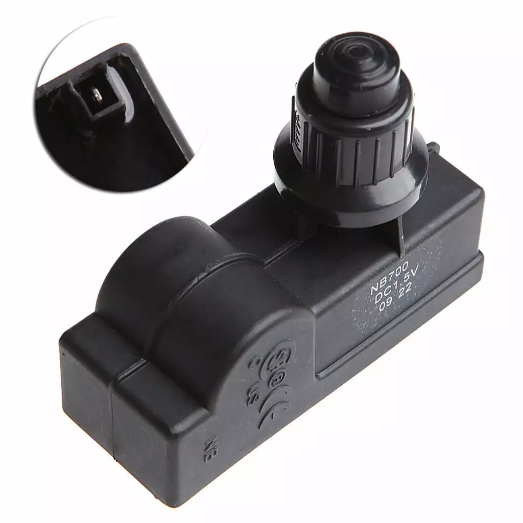 BBQ Gas Grill Replacement 1 Outlet AAA Battery Push Button Ignitor Igniter POPLIS