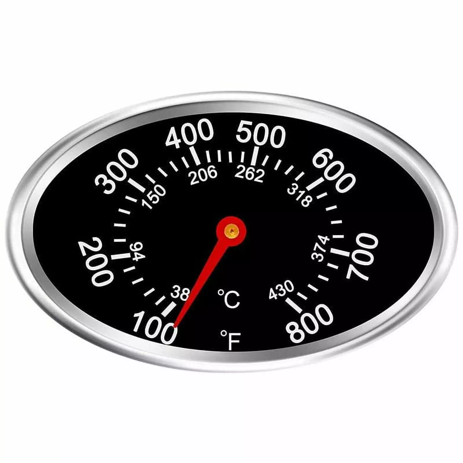 BBQ Grill Lid Thermometer Heat Indicator Replacement Nexgrill Grill L7D8 WAITLOVER