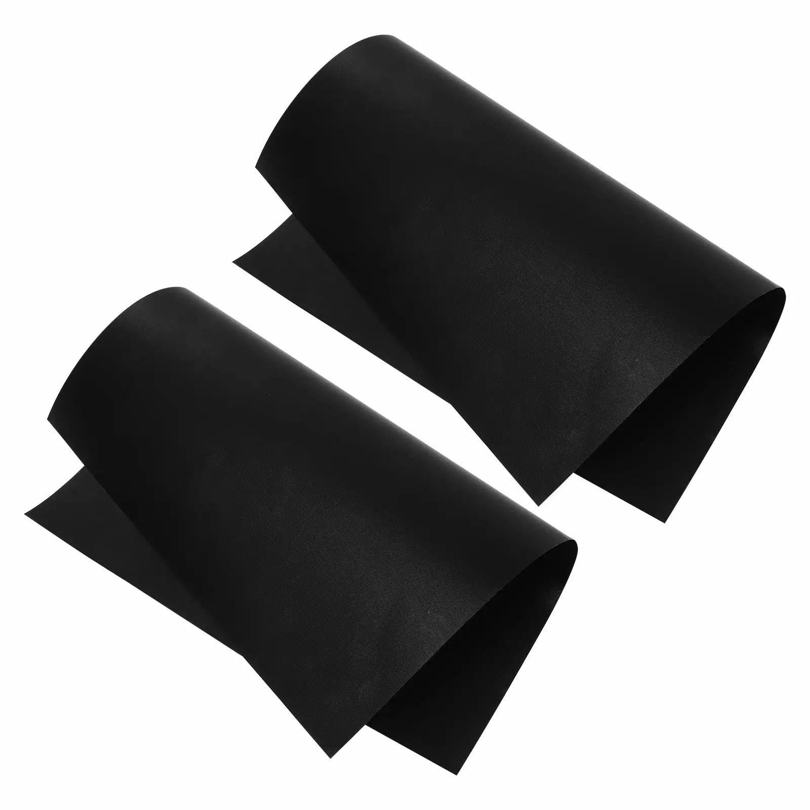 Guichaokj 2 Pack Oven Lining Charcoal Grill Bedsheets Non Stick Glass Fiber Mesh Liners