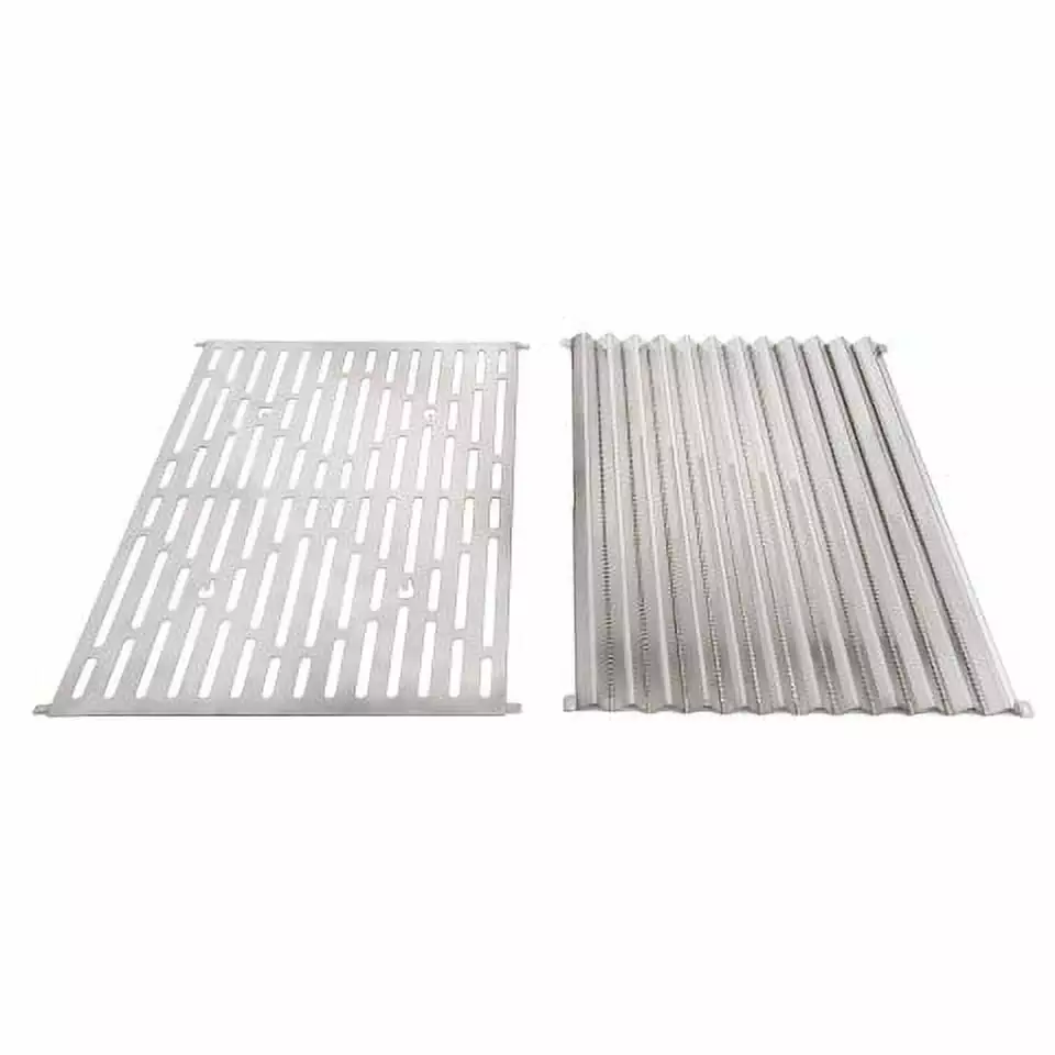 Char-Broil Reusable Grill Topper Sheets - Stainless Steel