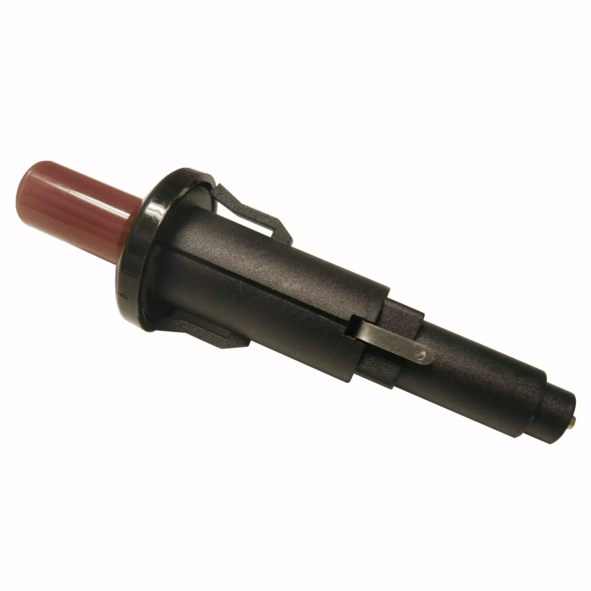 3.25 Black and Red Outdoor Gas Grill Single-Outlet Spark Generator