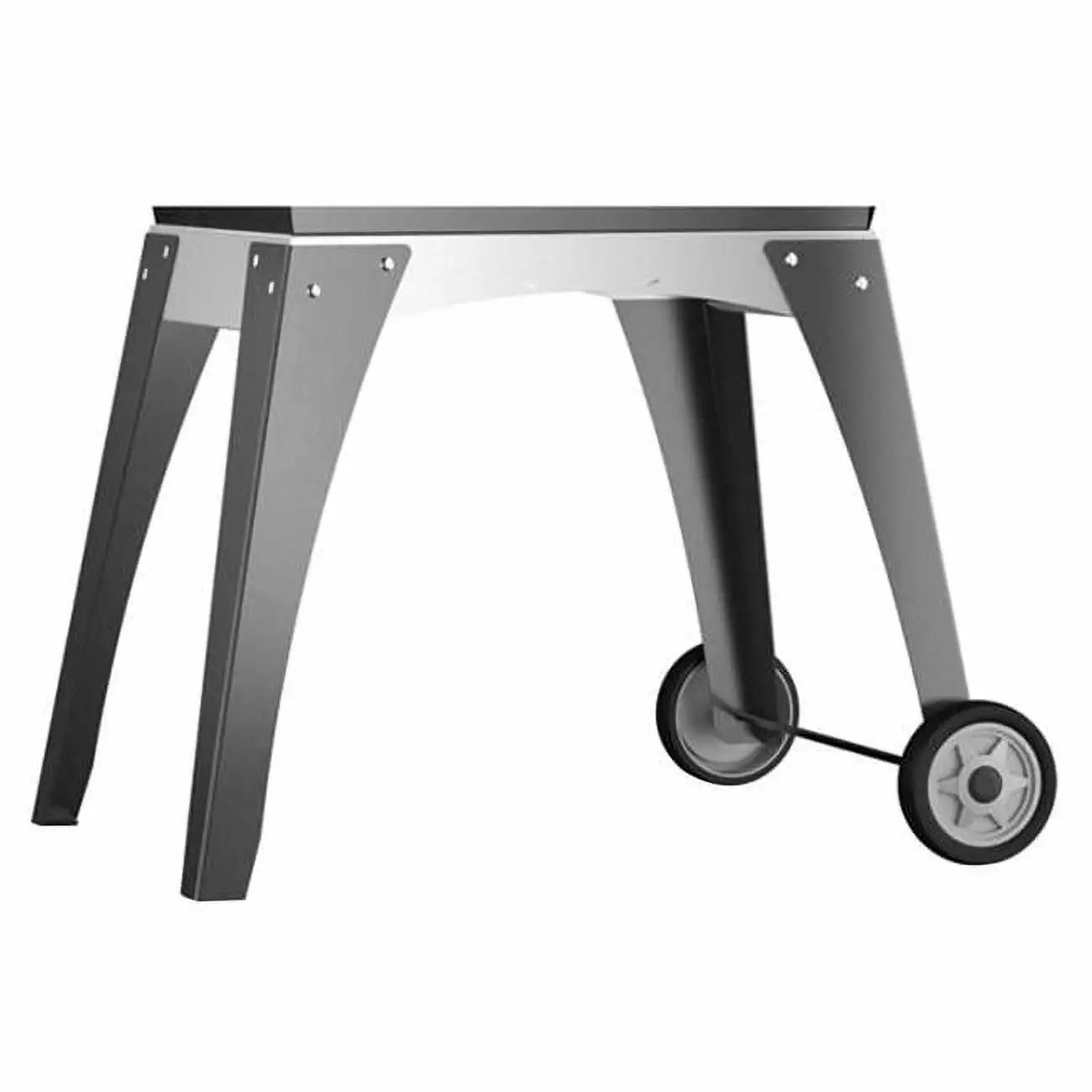 Alfa 35 x 46 x 33.5 Inch Grill Legs Stainless Steel Grey Replacement Parts