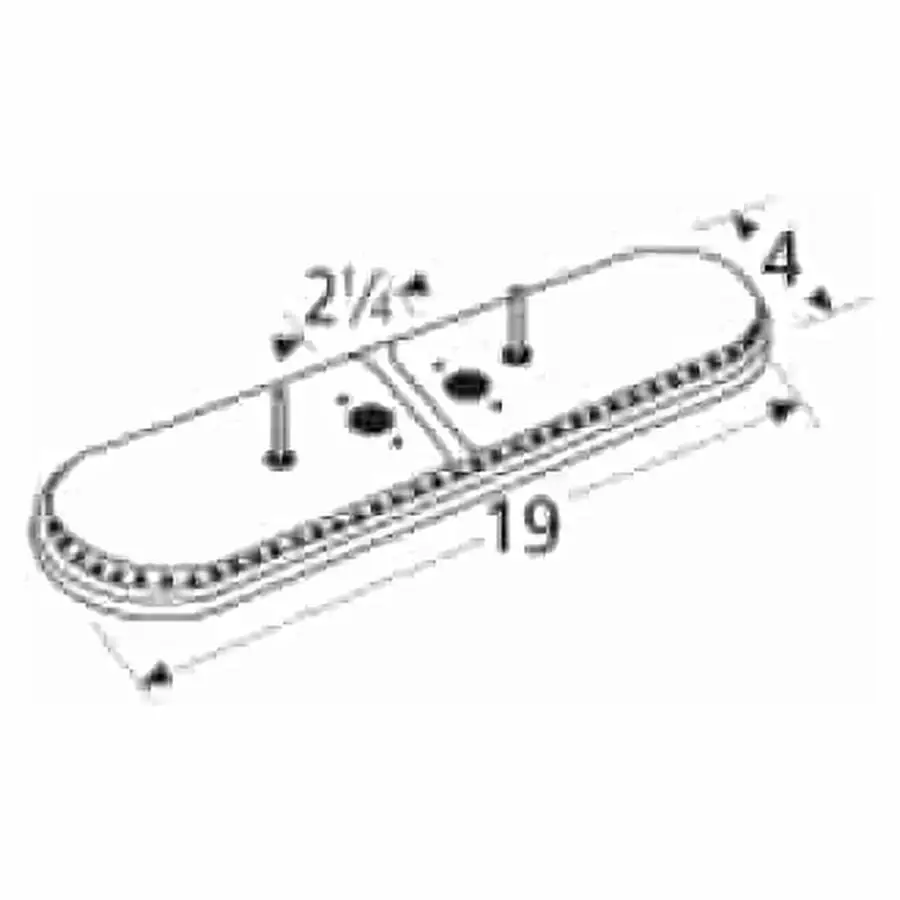 Stainless Steel Burner Head Arkla, Charmglow, Grill Master, Sunbeam Brand Gas Grills Music City Metals