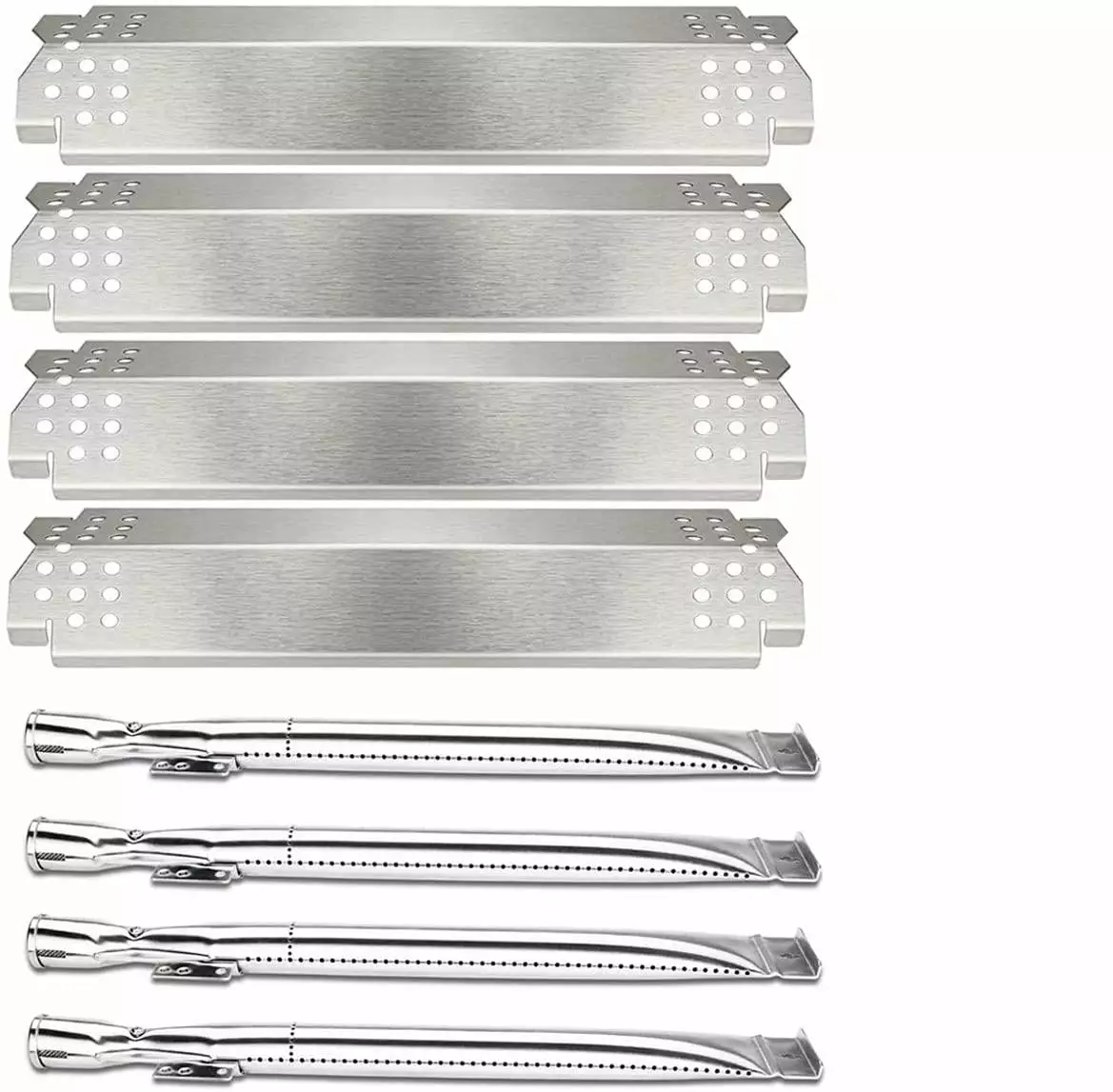 Replacement Parts 4 Burner Gas Grill Home Depot Nexgrill Models 720-0830H 720-0830D 720-0783E 720-0830A Quickflame