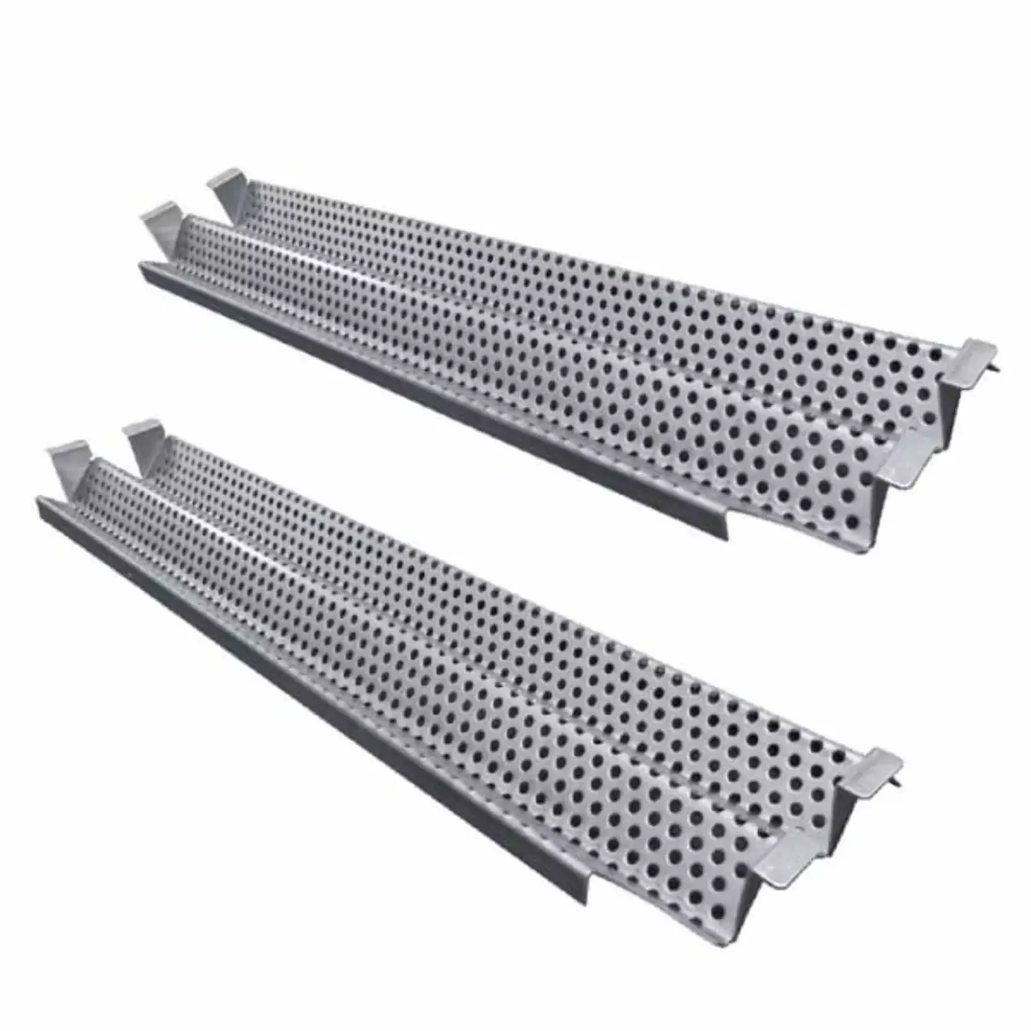 BBQ Grill Synergistic Flame Tamer SS Heat Plate 2 Pack Viking Grills G5009726 DIY