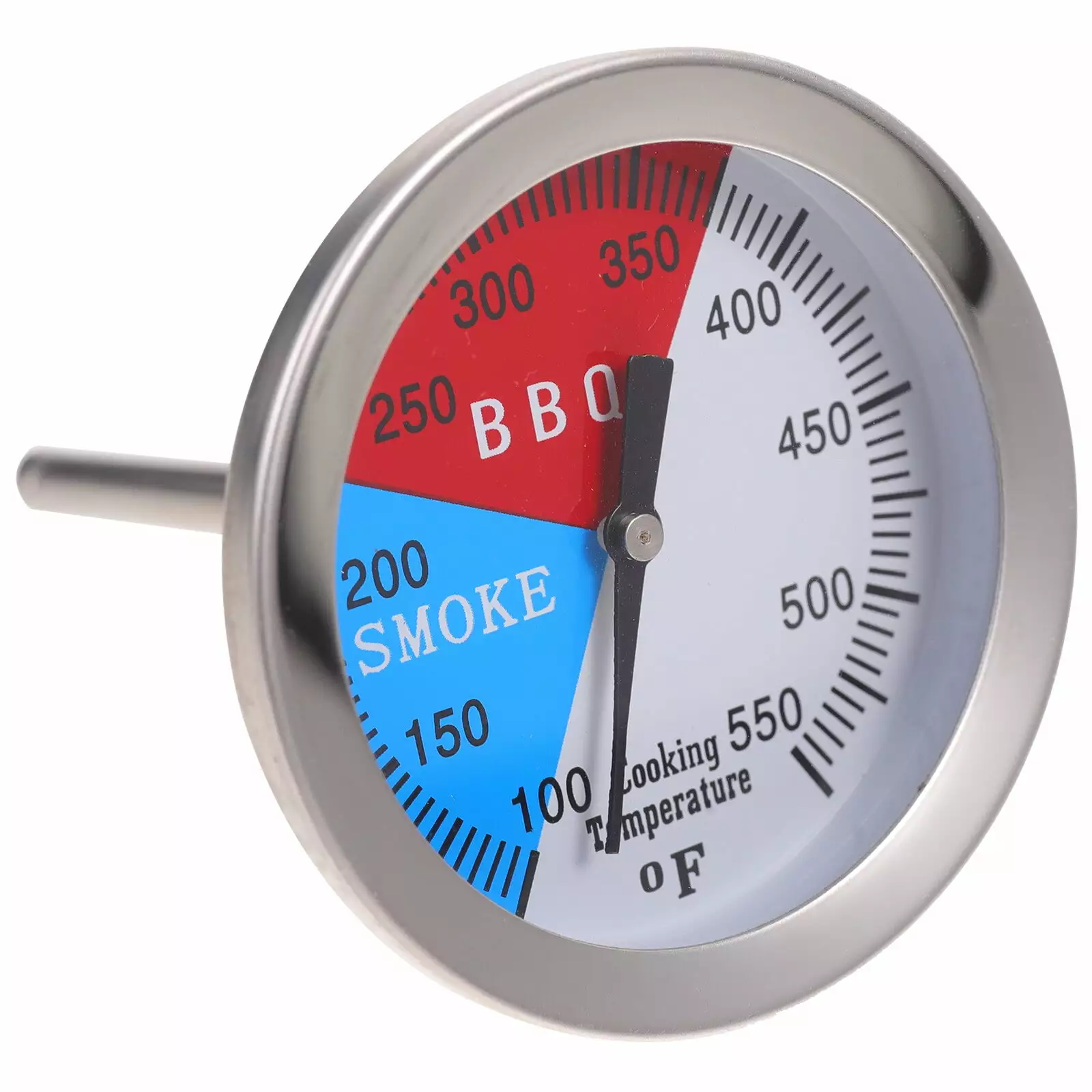 Kitchen Use Grill Thermometer Bbq Thermometer Gauge Charcoal Grill Pit Smoker Temp Gauge Homemaxs