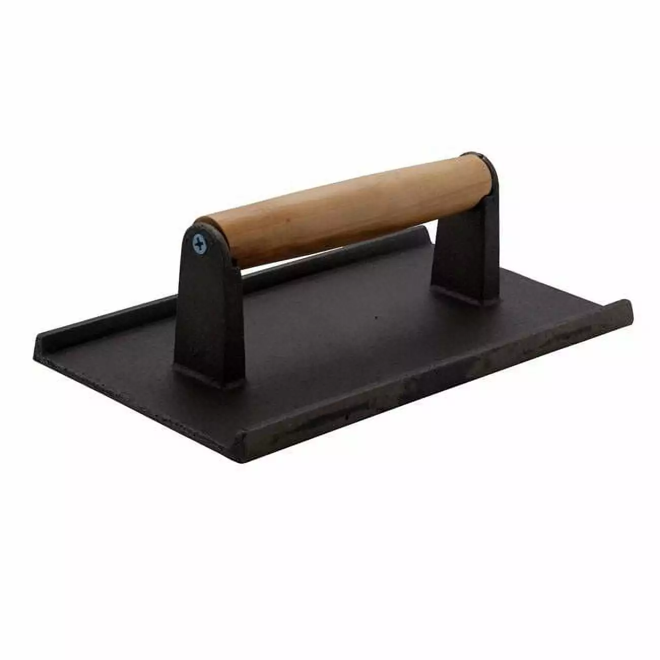 9 x 5 Inch Cast Iron Steak Weight Grilling and Pressing FinalCut