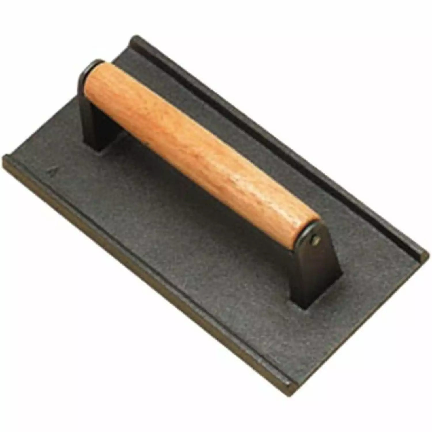 HONGDONG Cast Iron Steak Weight PP Grade Heavy Burger Press Hamburger or Panini Large Size 9 x 5