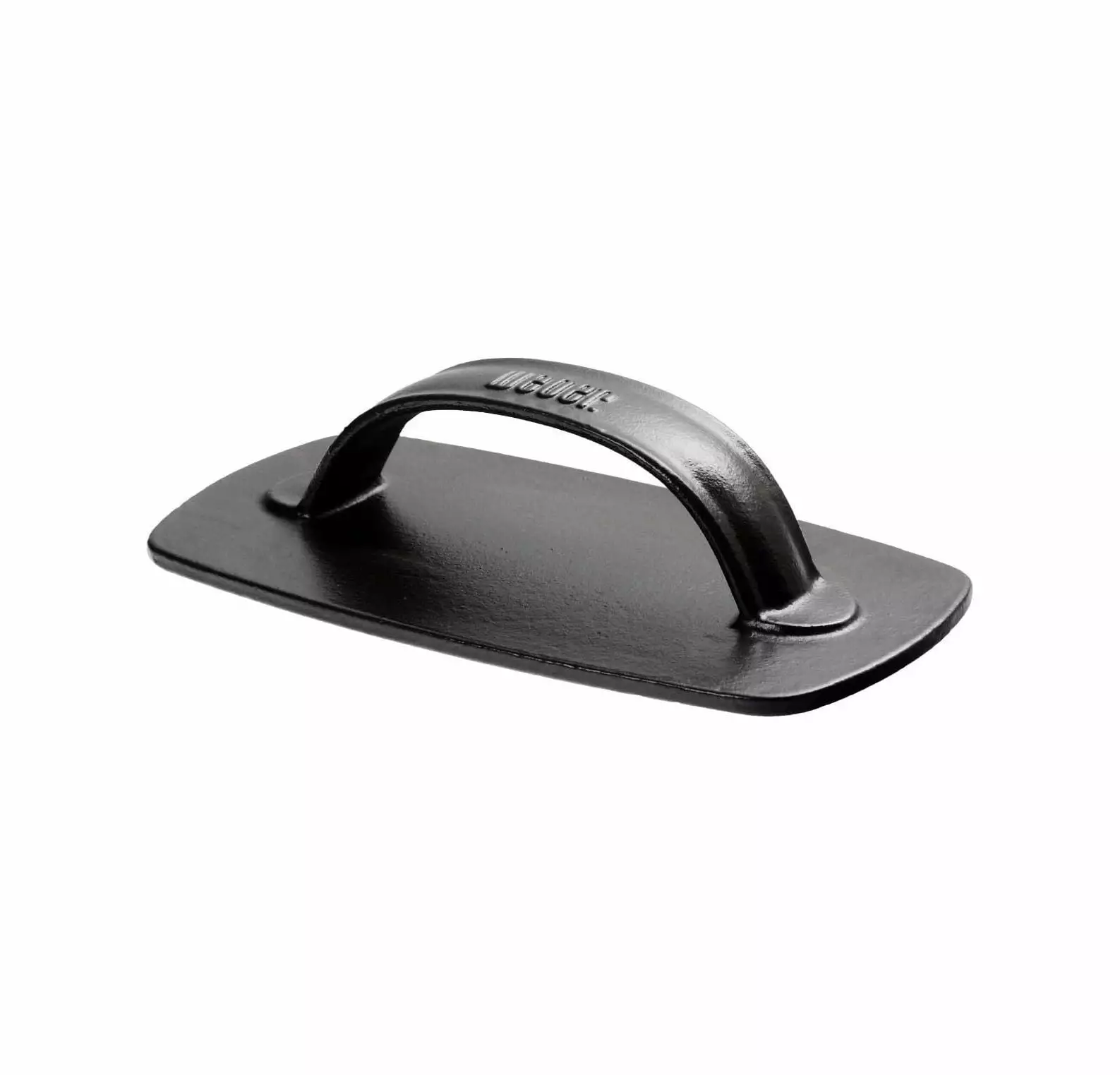 HYYYYH 6479 Grill Press Cast Iron Round Heavy Duty BBQ Burger Steak Weight