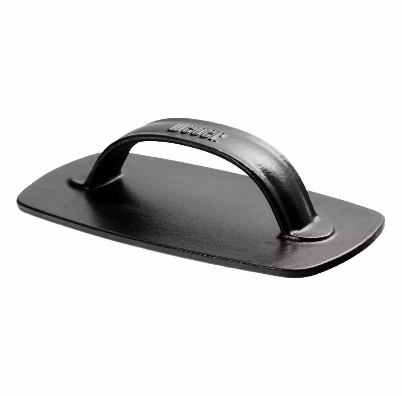 LeCeleBee 6479 Grill Press Cast Iron Round Heavy Duty BBQ Burger Steak Weight