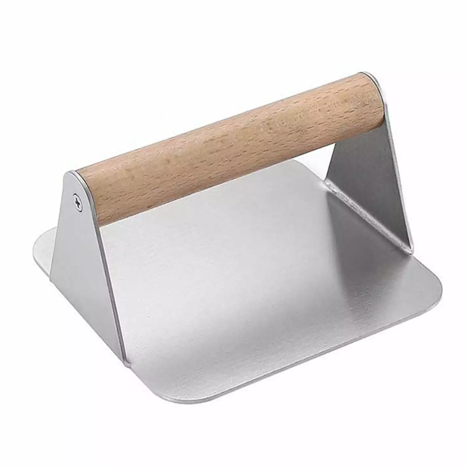 Burger Press Flat Bottom Ground Meat Masher Grill Flat Top Grilling Tool little home