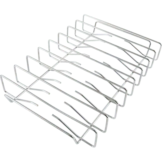 Traeger Grills BBQ Rib Rack BAC354 Traeger Pellet Grills