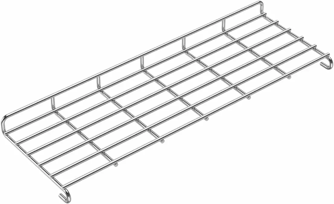 66044 Stainless Steel Grill Warming Rack Replacement Weber Genesis II 300 Series Gas Grill JCLMER