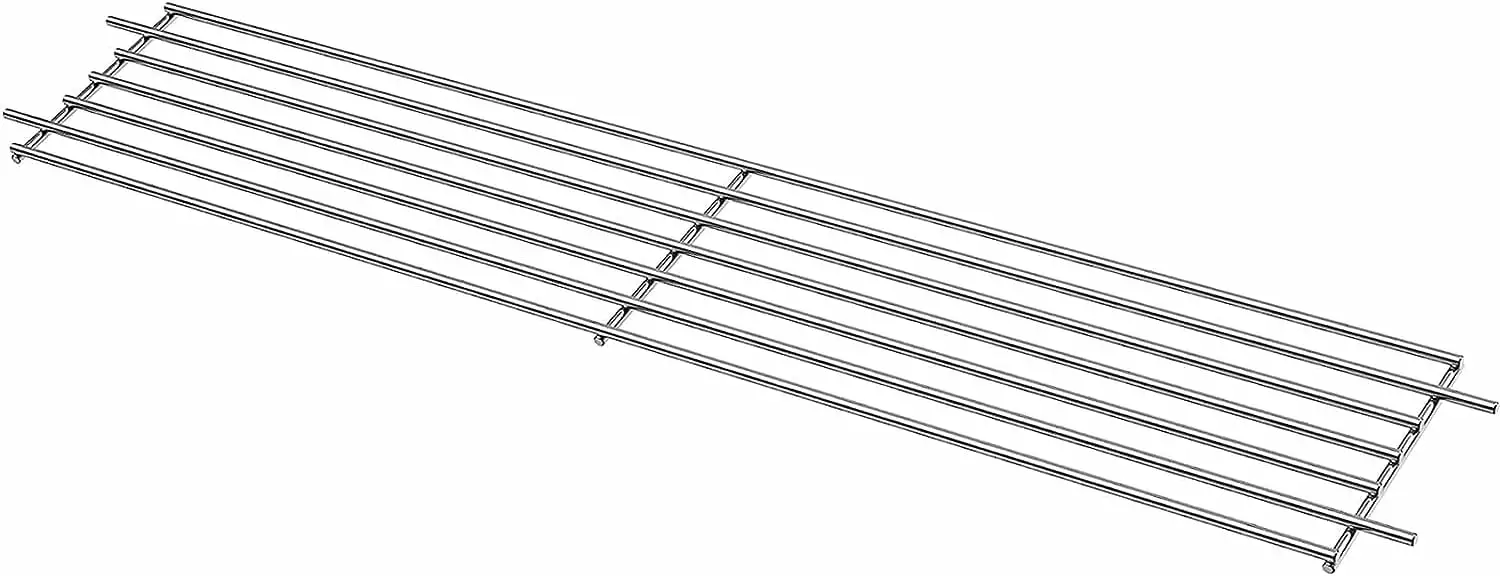 AOREWTGGH 7513 Grill Warming Rack Weber Spirit 700 Genesis Silver B C 24.9 x 4.7 Inches JCLMER